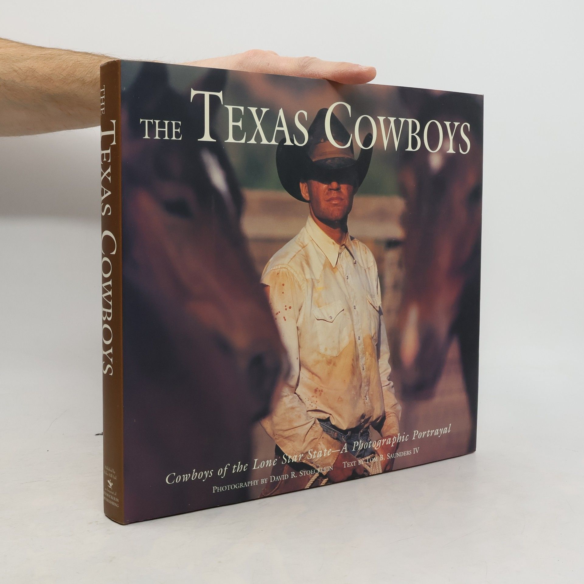 Various authors The Texas cowboys