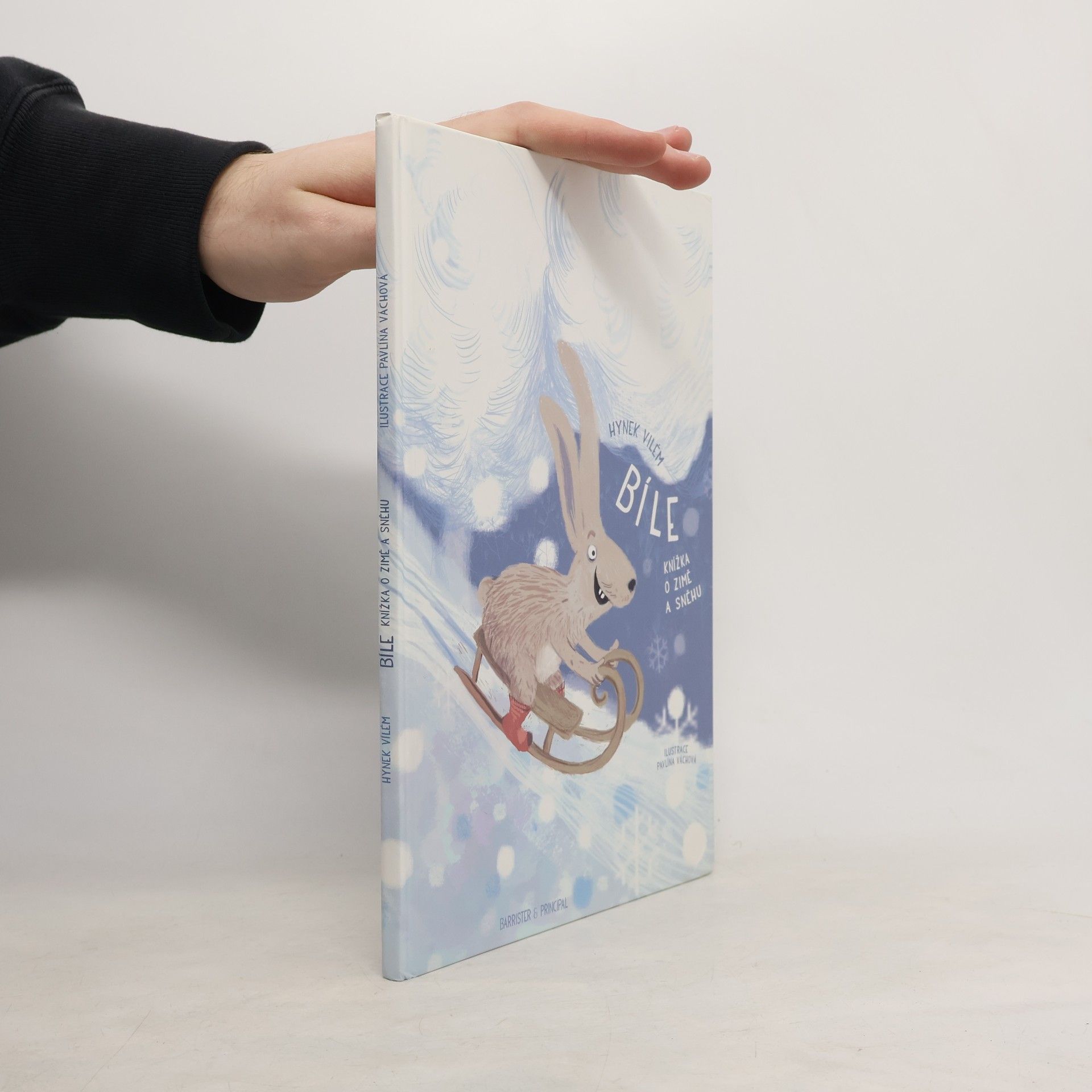 Bíle. Knížka o zimě a sněhu