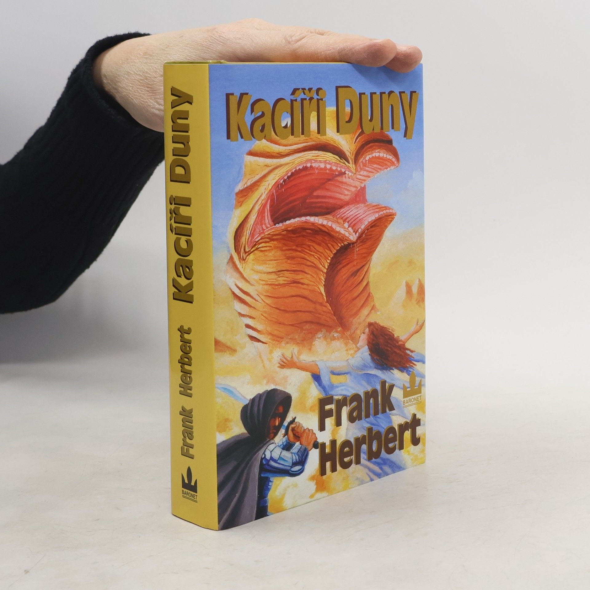 Frank Herbert Kacíři Duny