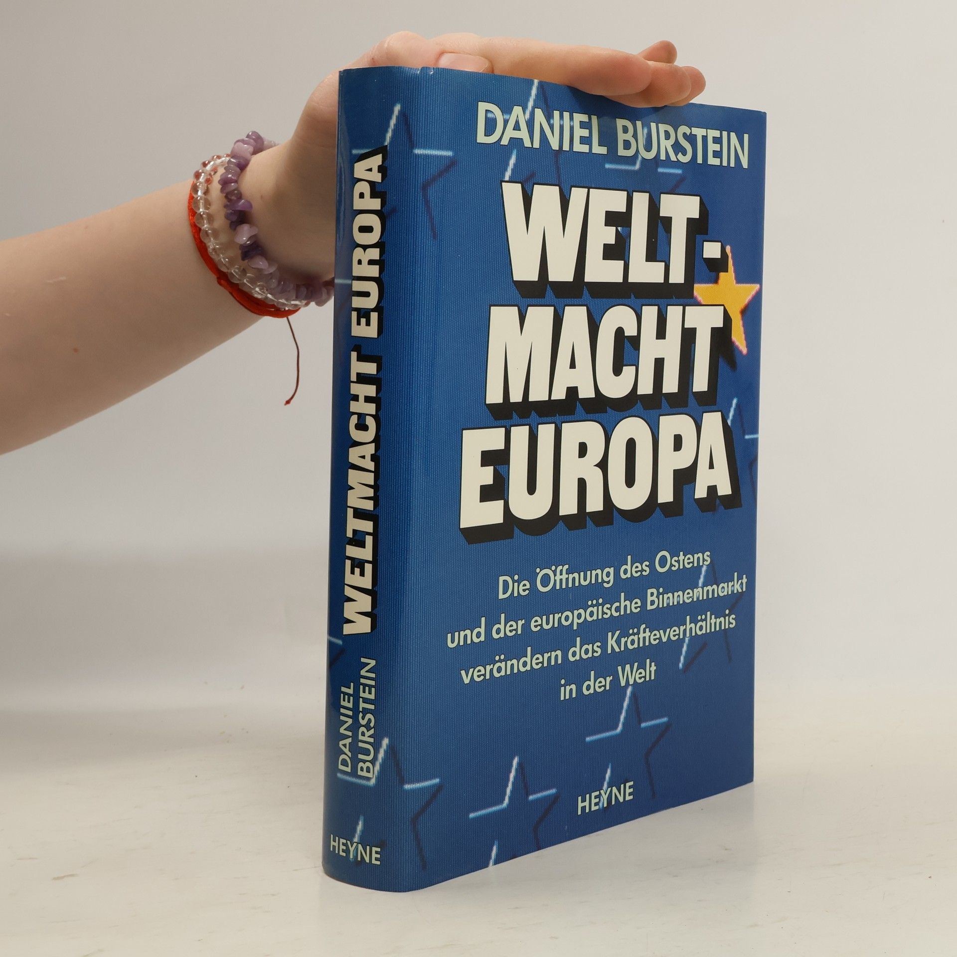 Dan Burstein Weltmacht Europa
