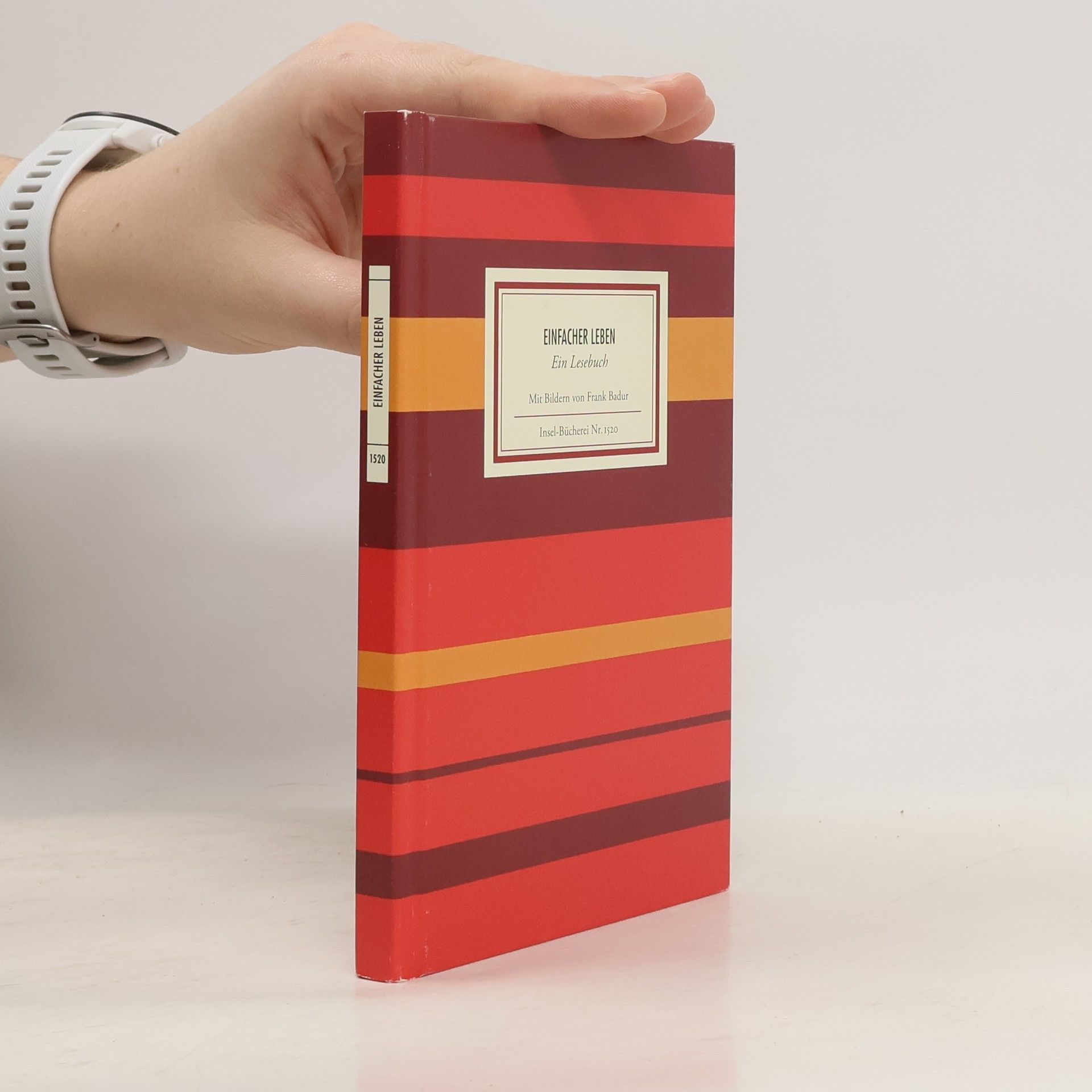 Marie Bernhard Einfacher leben