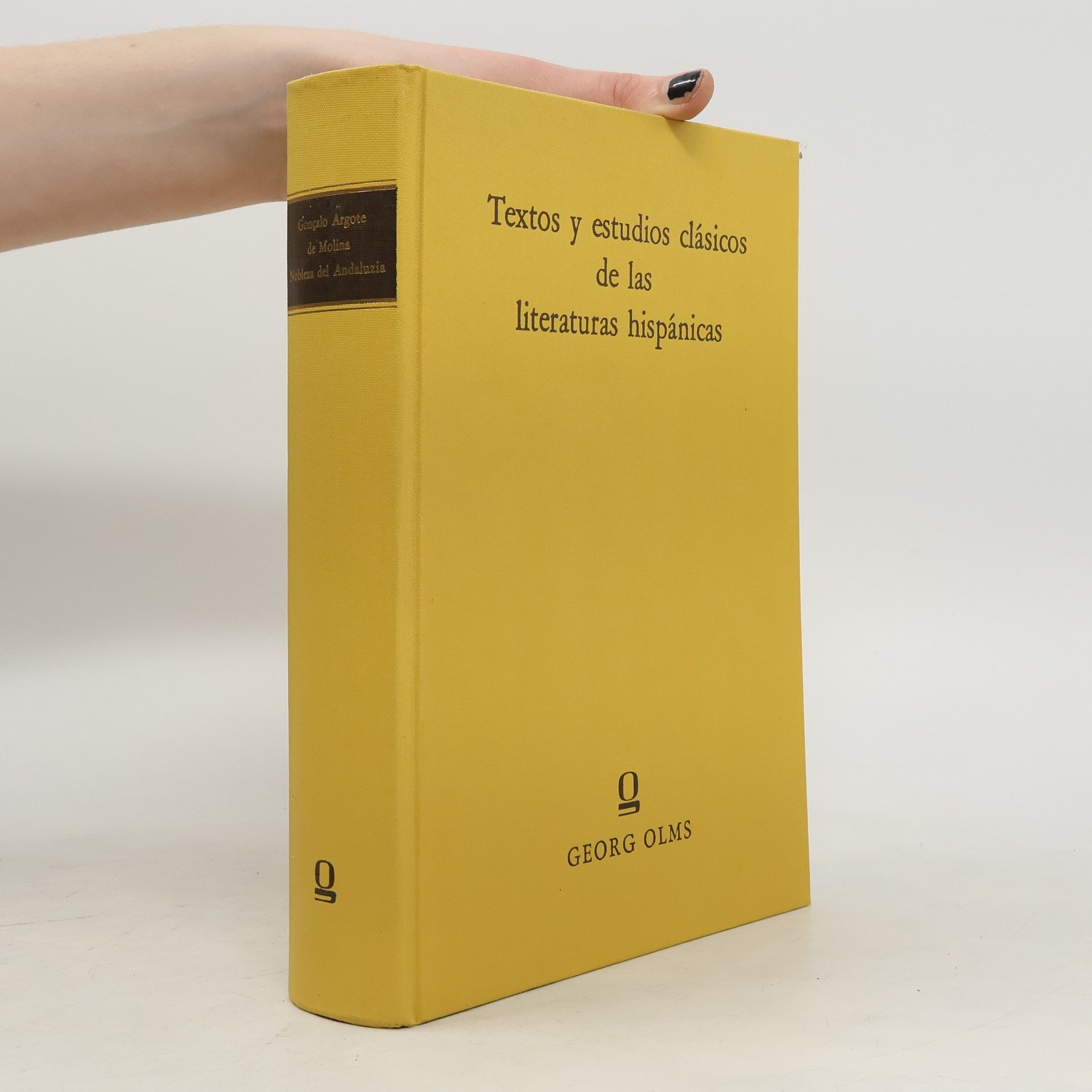 Gonzalo Argote de Molina Nobleza del Andaluzia