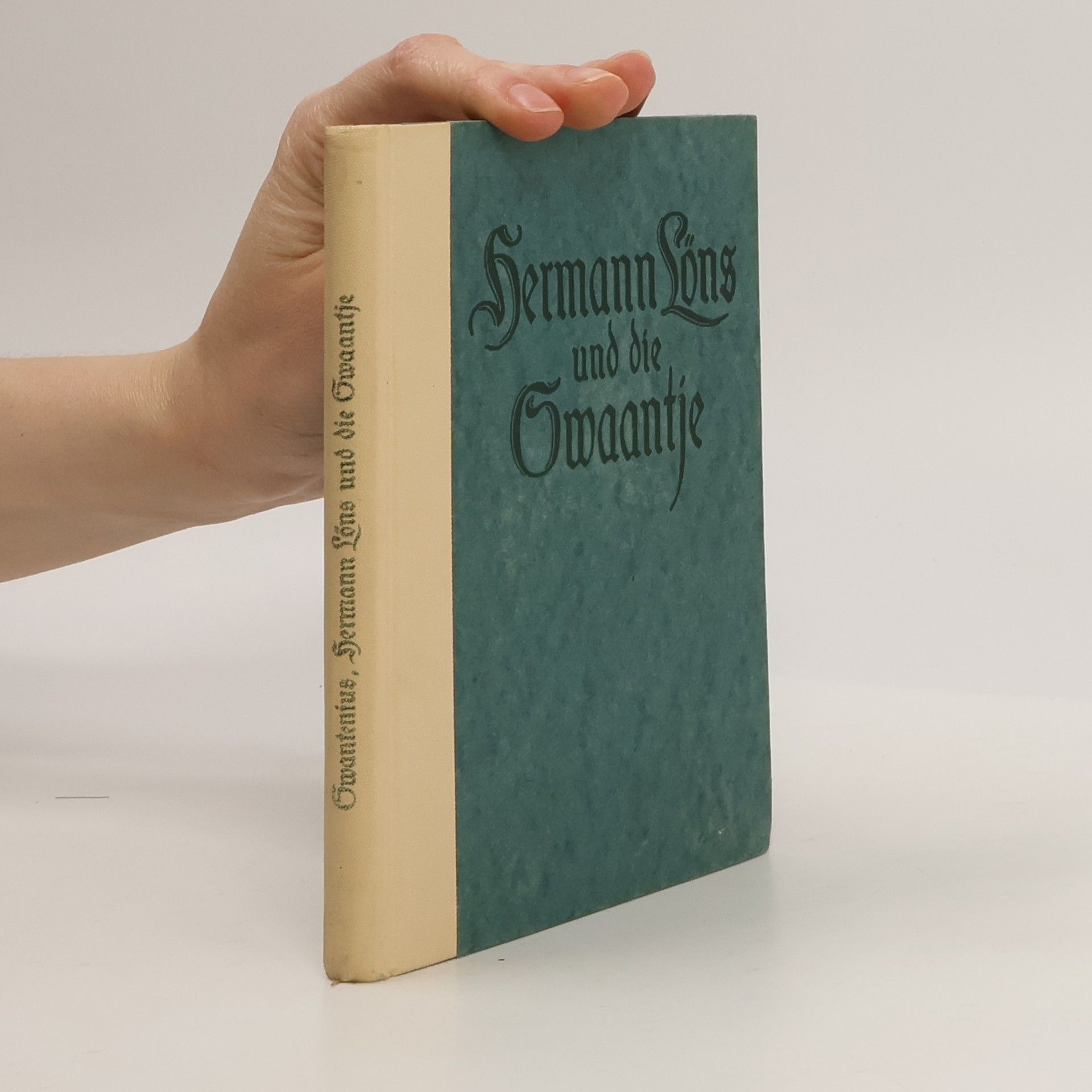 Swaantje Swantenius Hermann Löns und die Swaantje