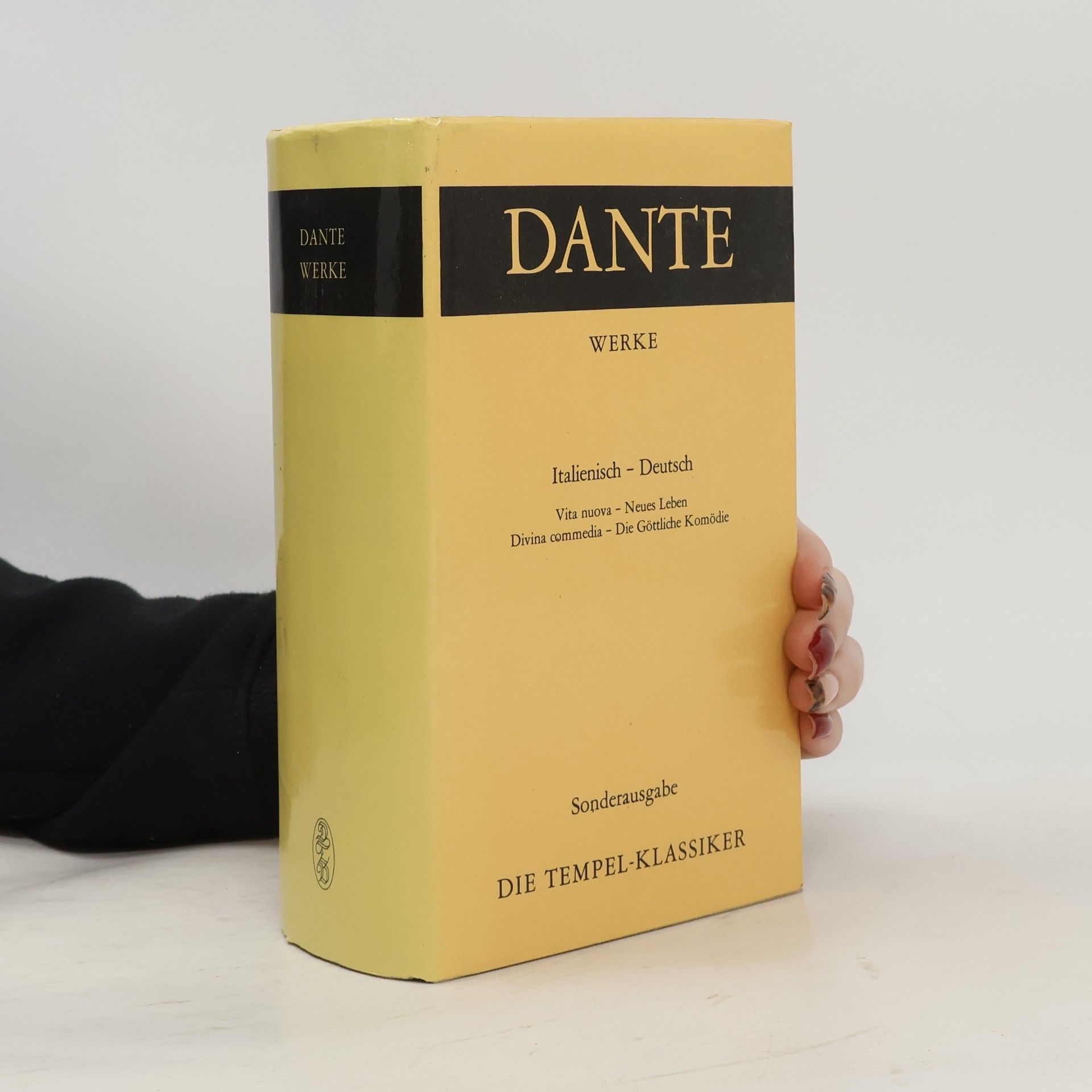 Dante Alighieri Dante Werke