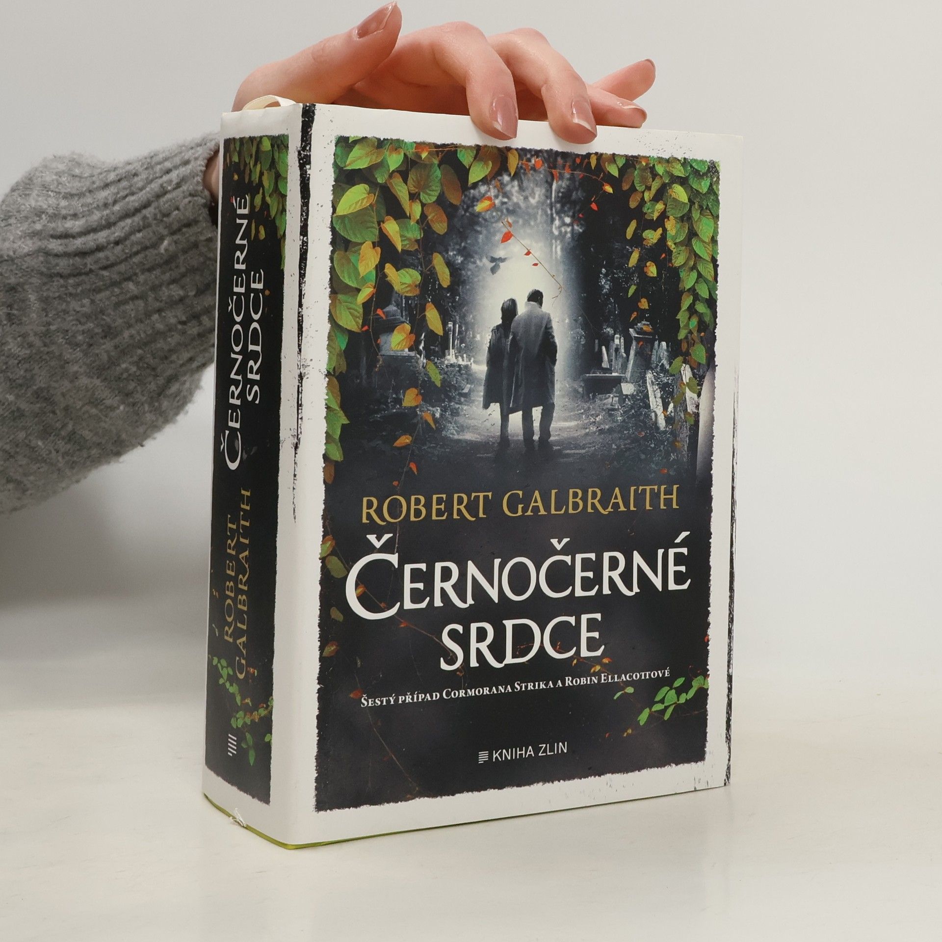 Robert Galbraith Černočerné srdce