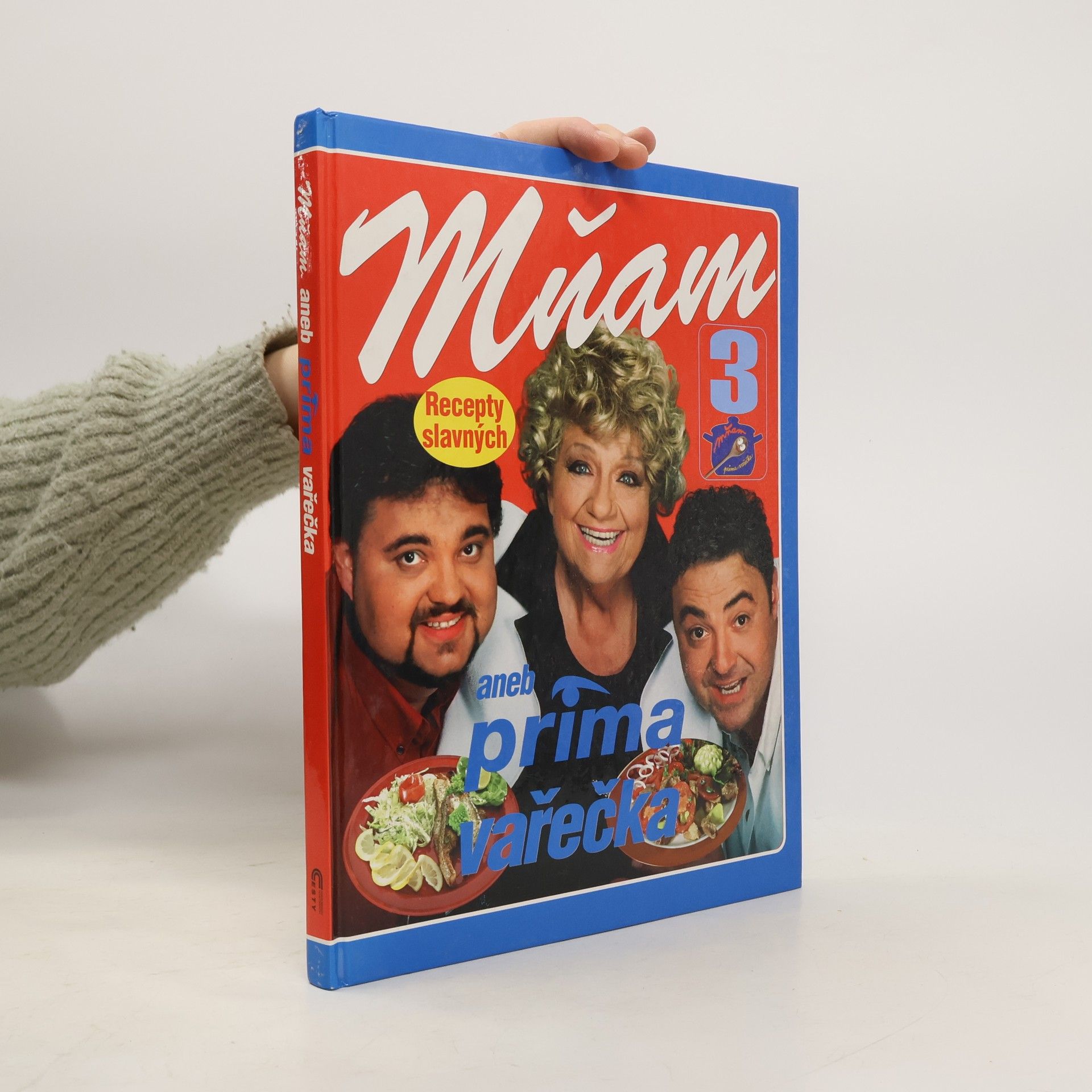 Stojan Černodrinski Mňam, aneb, Prima vařečka 3