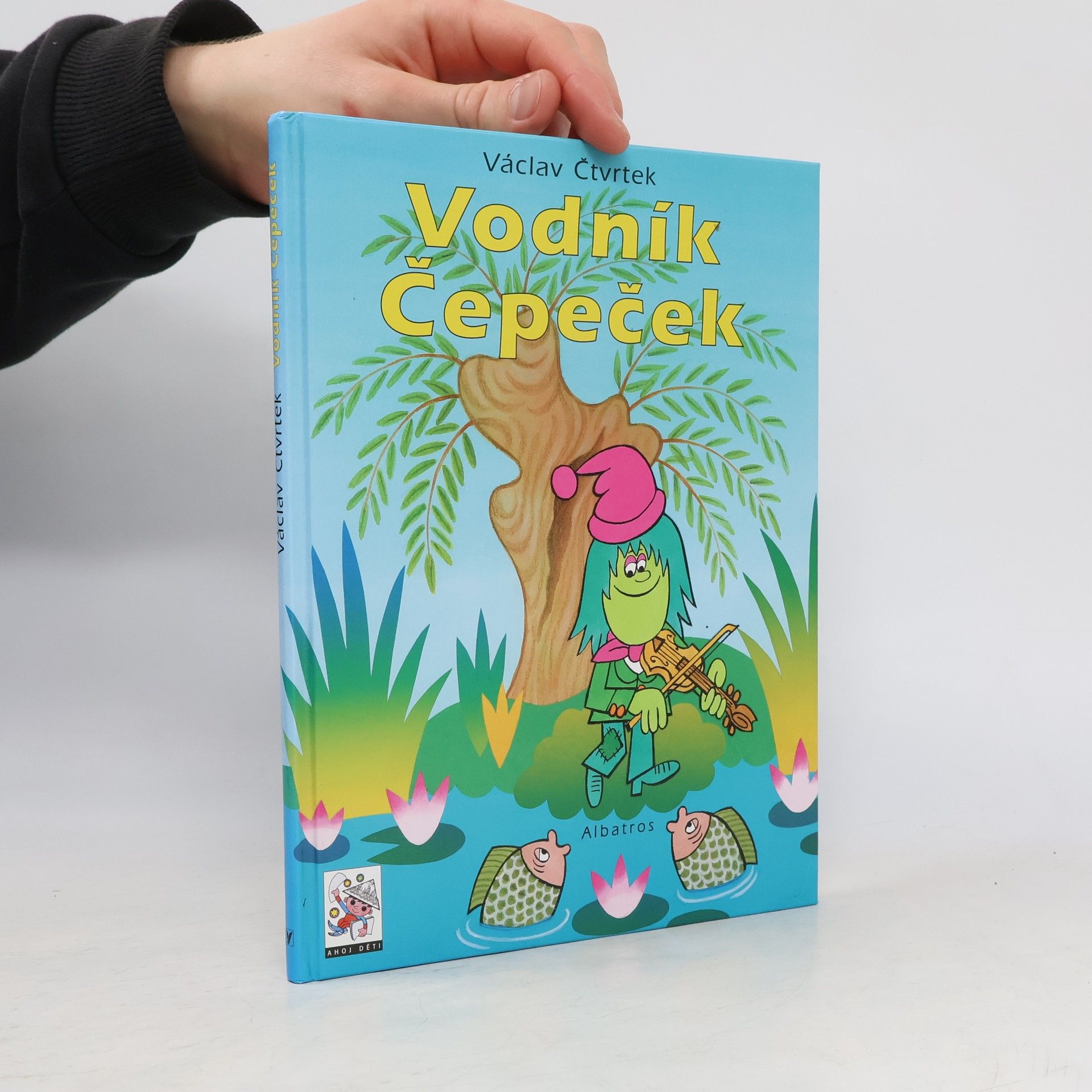 Václav Čtvrtek Vodník Čepeček