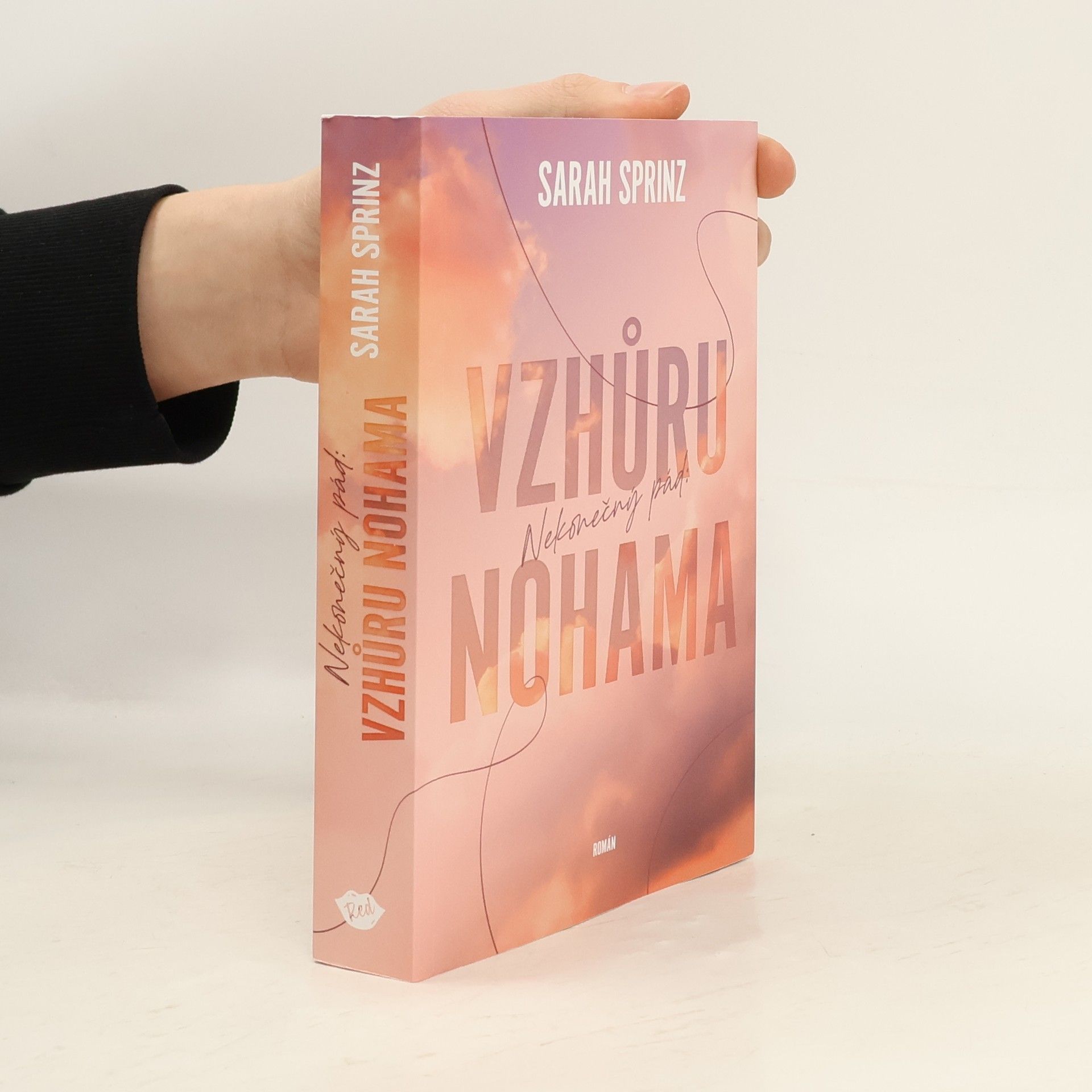 Sarah Sprinz Nekonečný pád. Vzhůru nohama