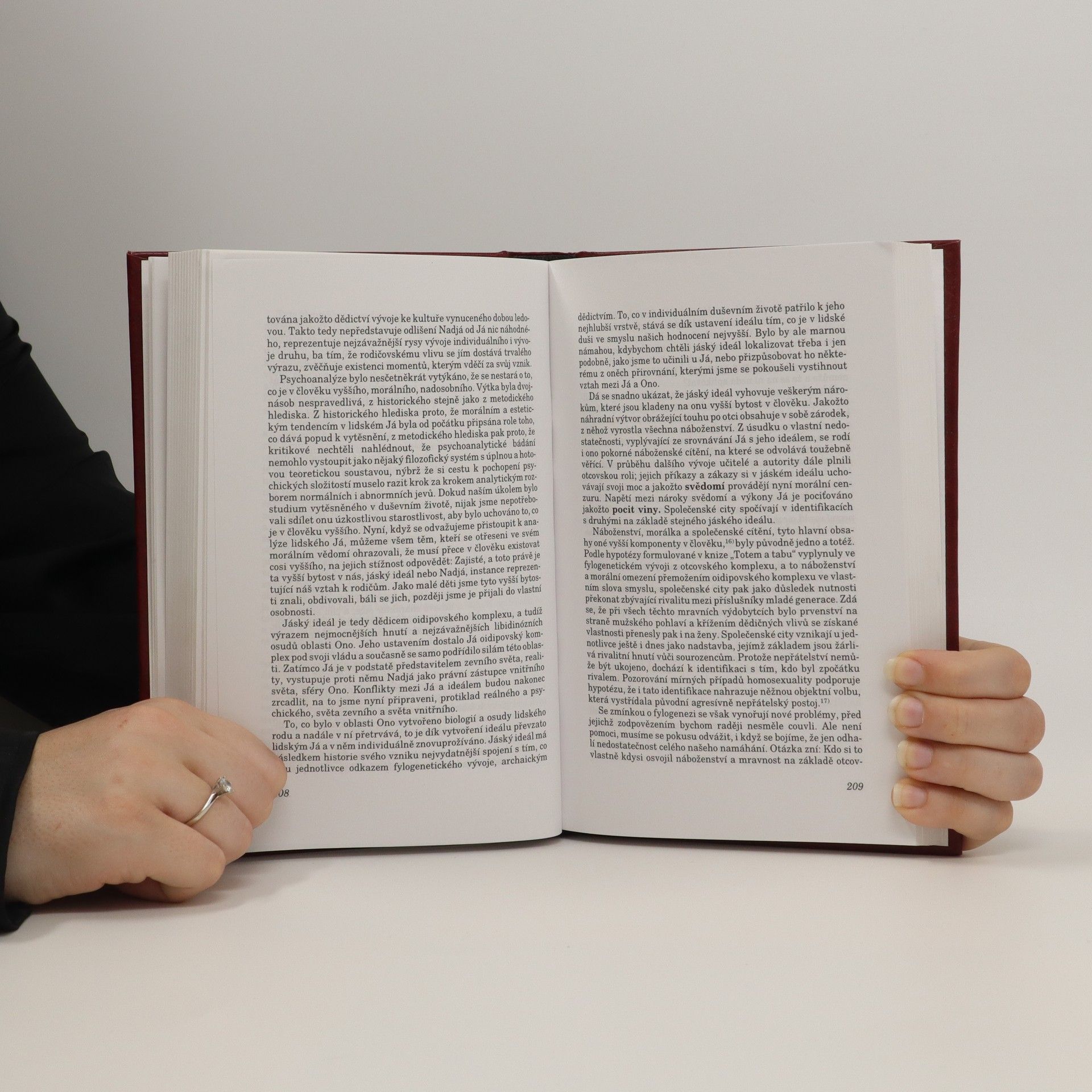 Sigmund Freud Mimo princip slasti a jiné práce z let 1920-1924