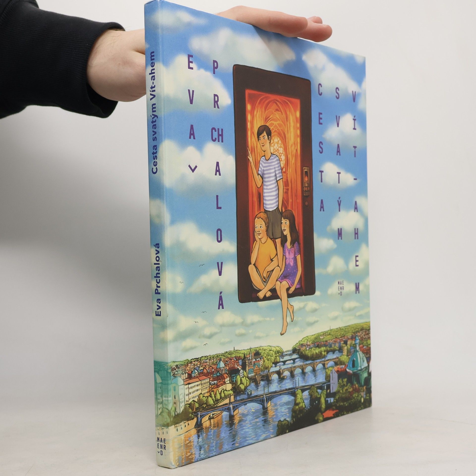 Eva Prchalová Cesta svatým Vít-ahem