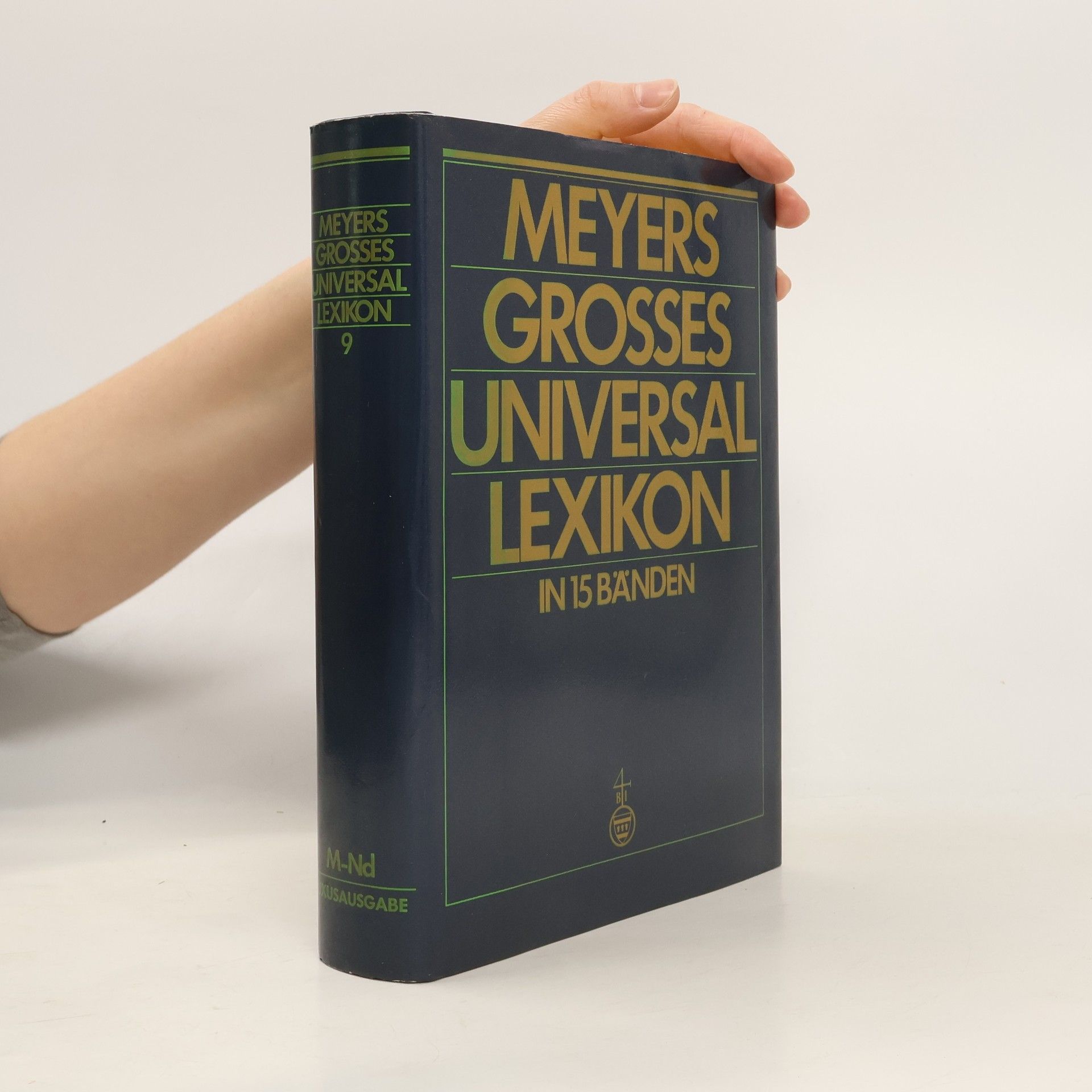 Kolektiv autorů Meyers grosses Universal-Lexikon band 9