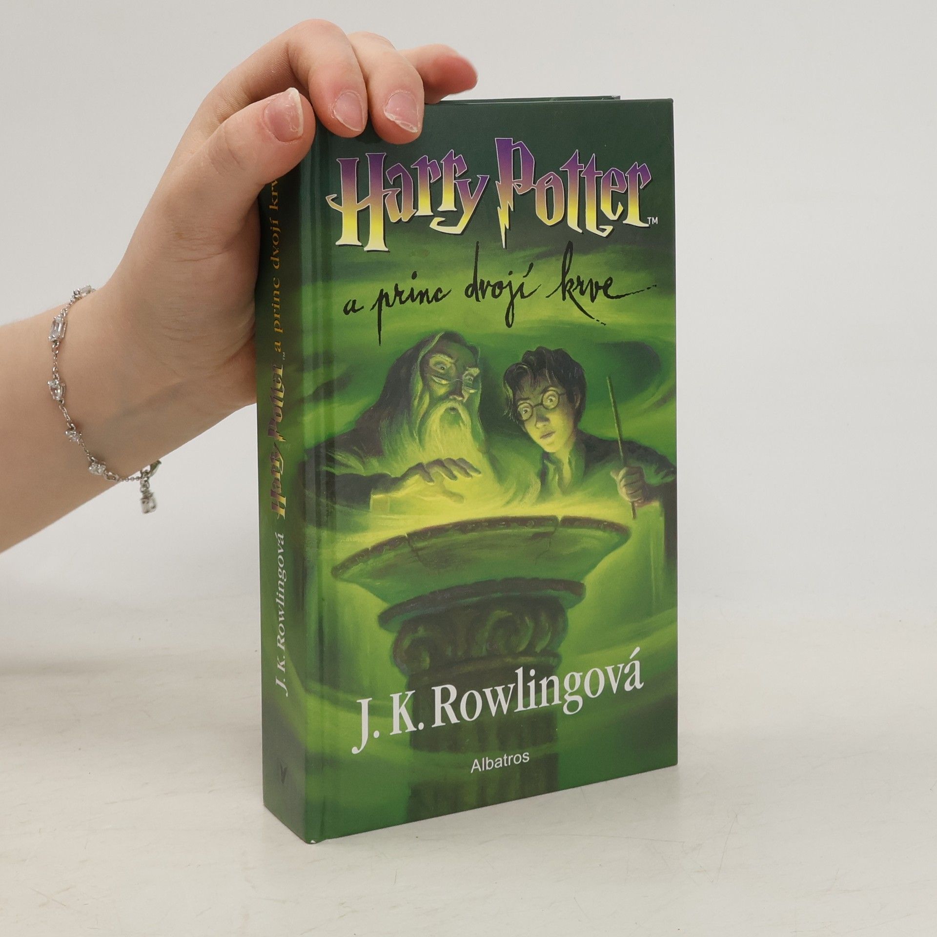 Joanne K. Rowlingová Harry Potter a princ dvojí krve