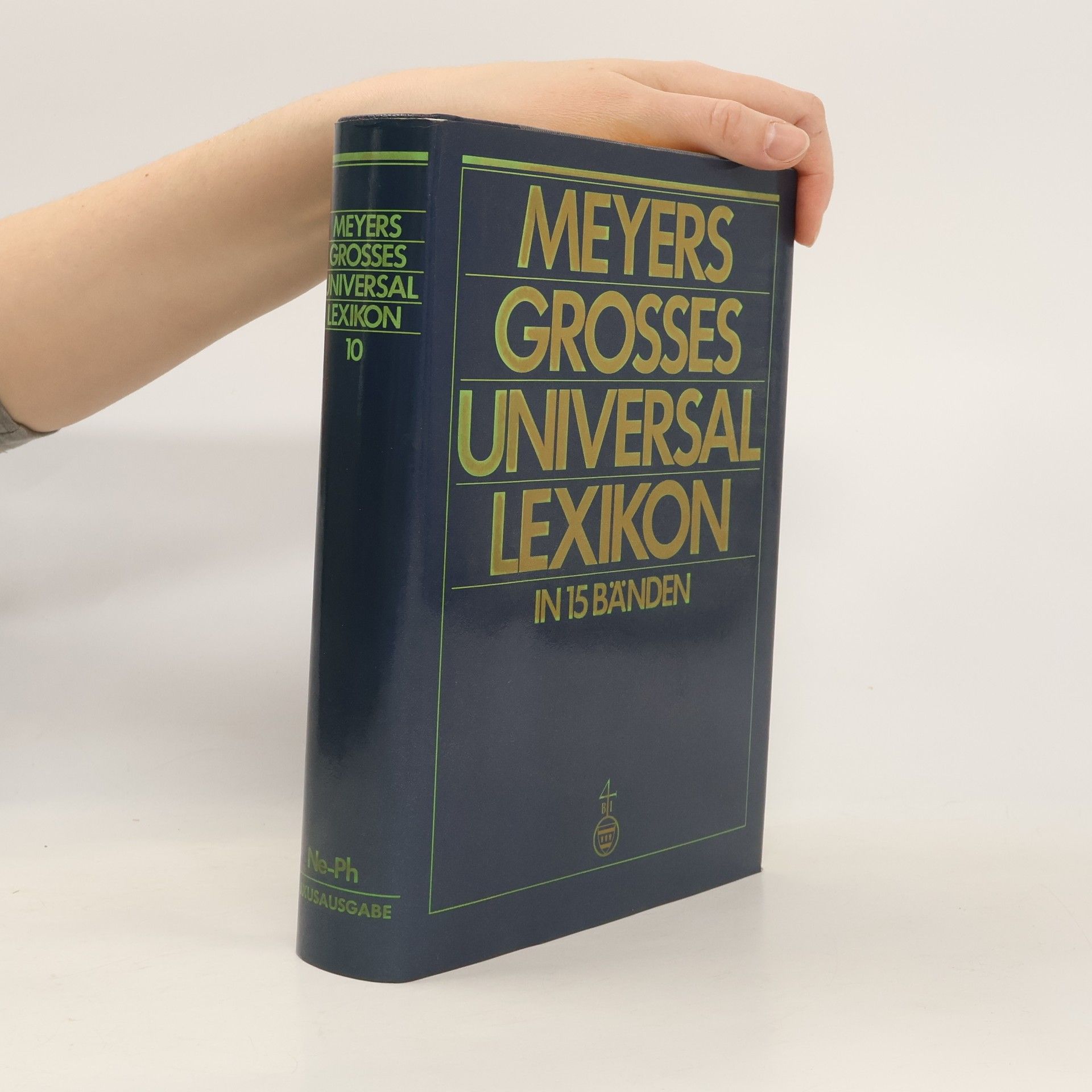 Autorenkollektiv Meyers grosses Universal-Lexikon in 15 Bänden. Band 10