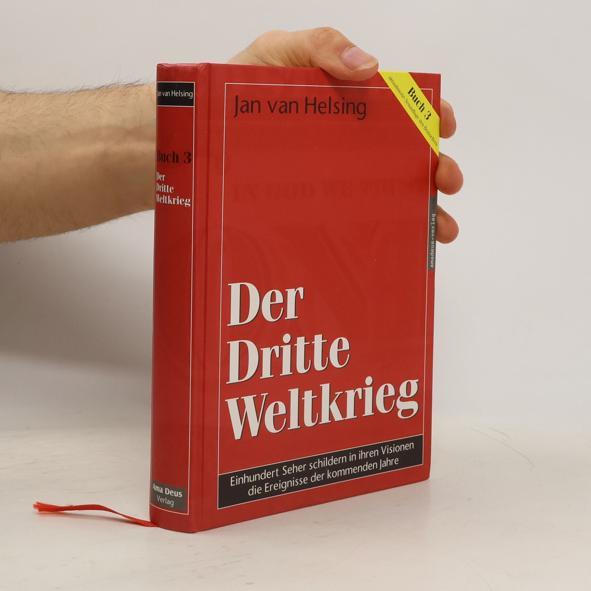 Jan Udo Holey Buch 3 - der Dritte Weltkrieg