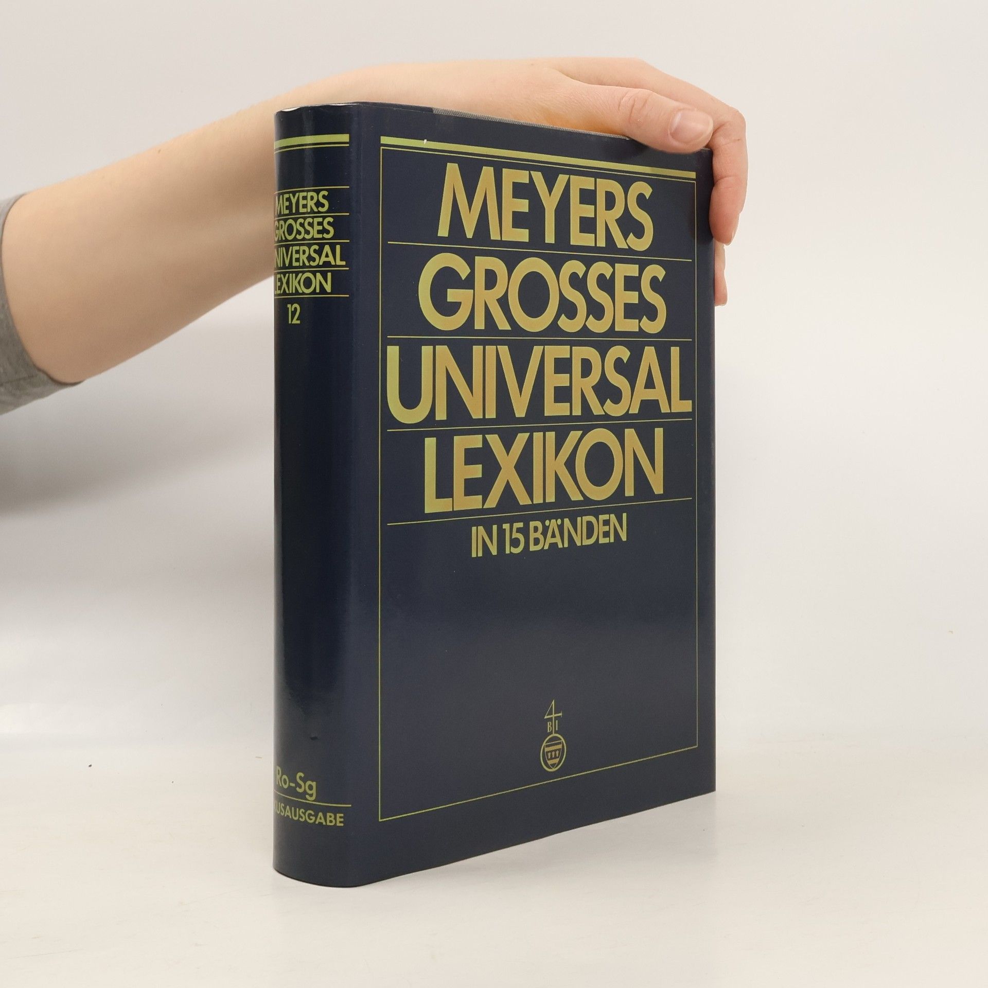 Autorenkollektiv Meyers grosses Universal-Lexikon in 15 Bänden