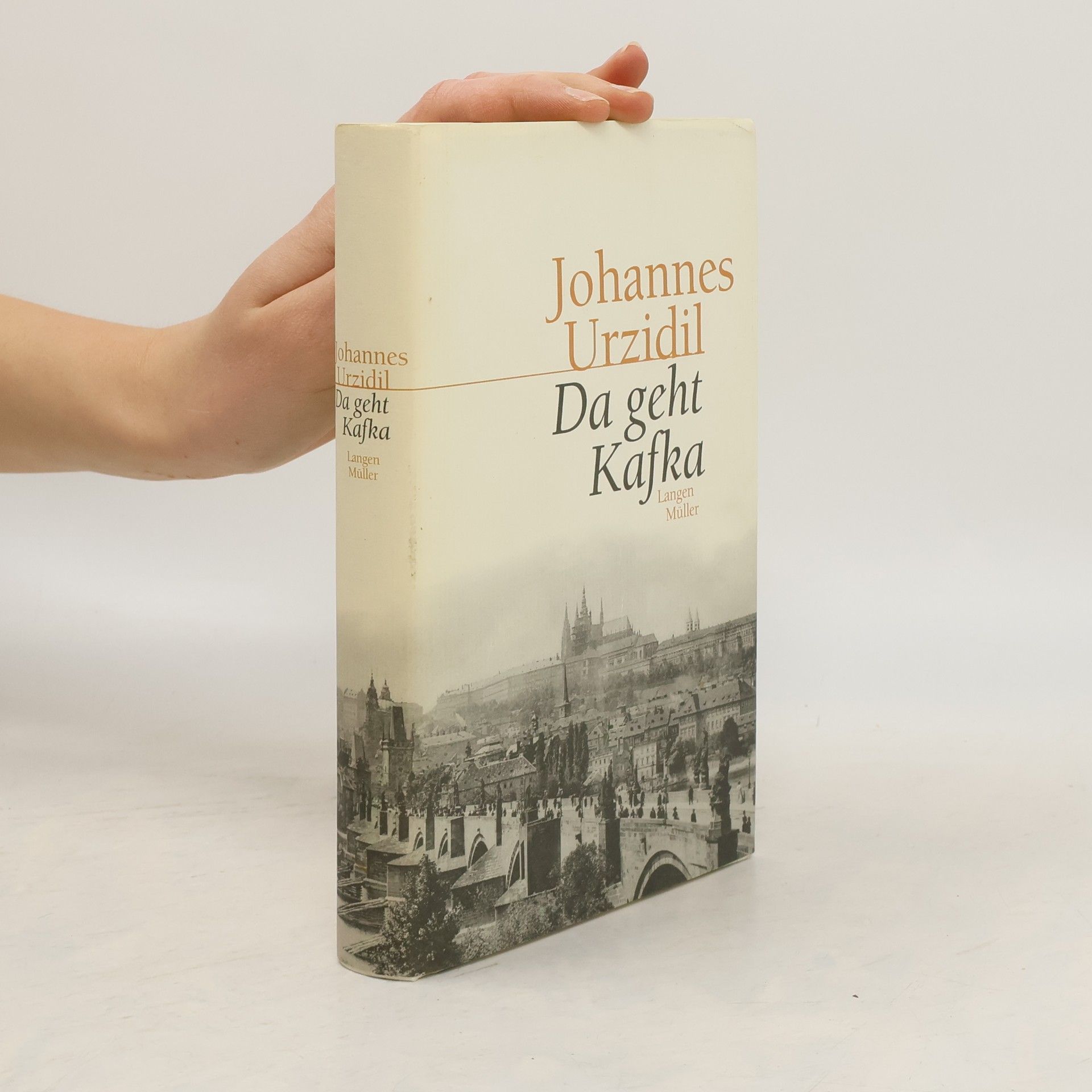 Johannes Urzidil Da geht Kafka