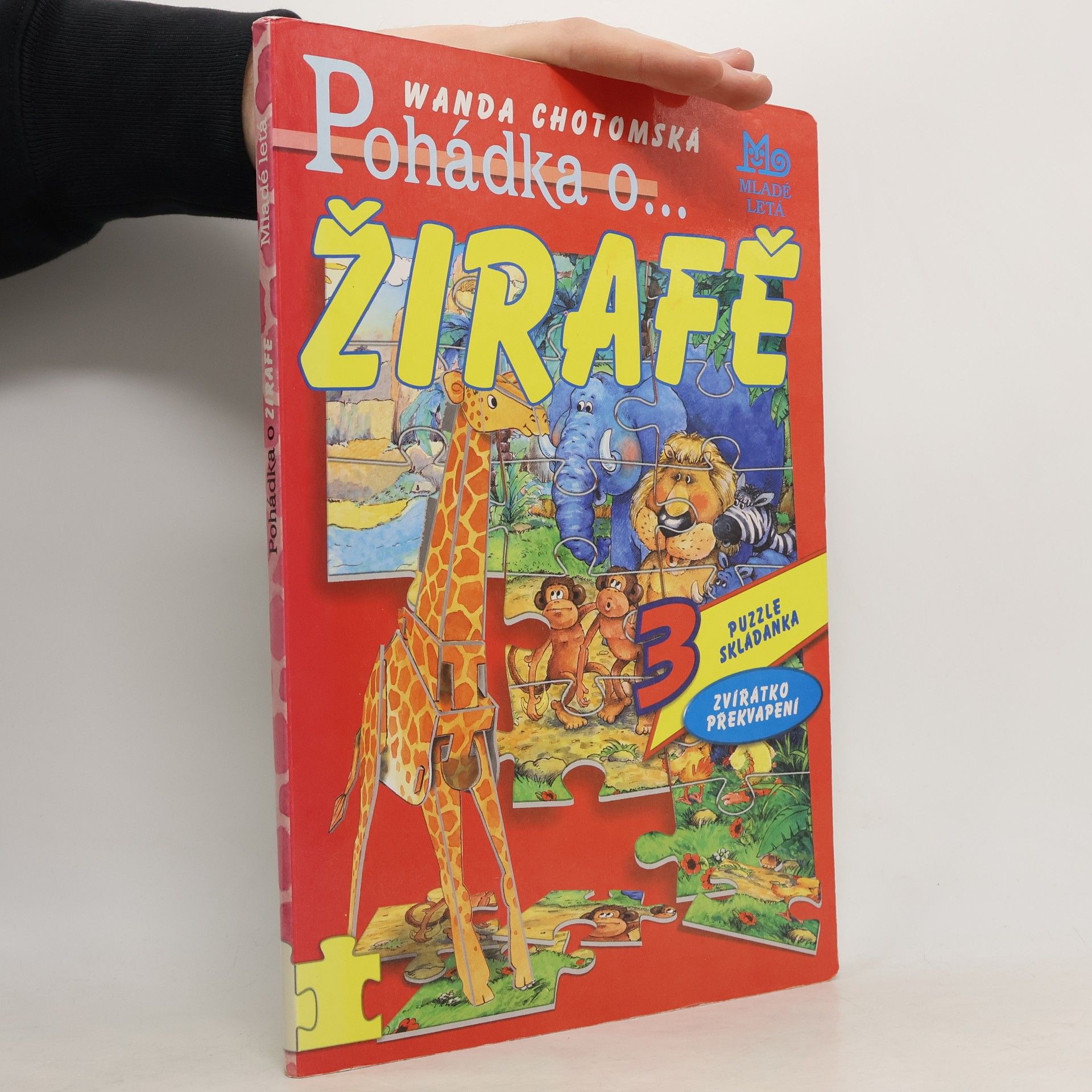Wanda Chotomská Pohádka o žirafě + puzzle