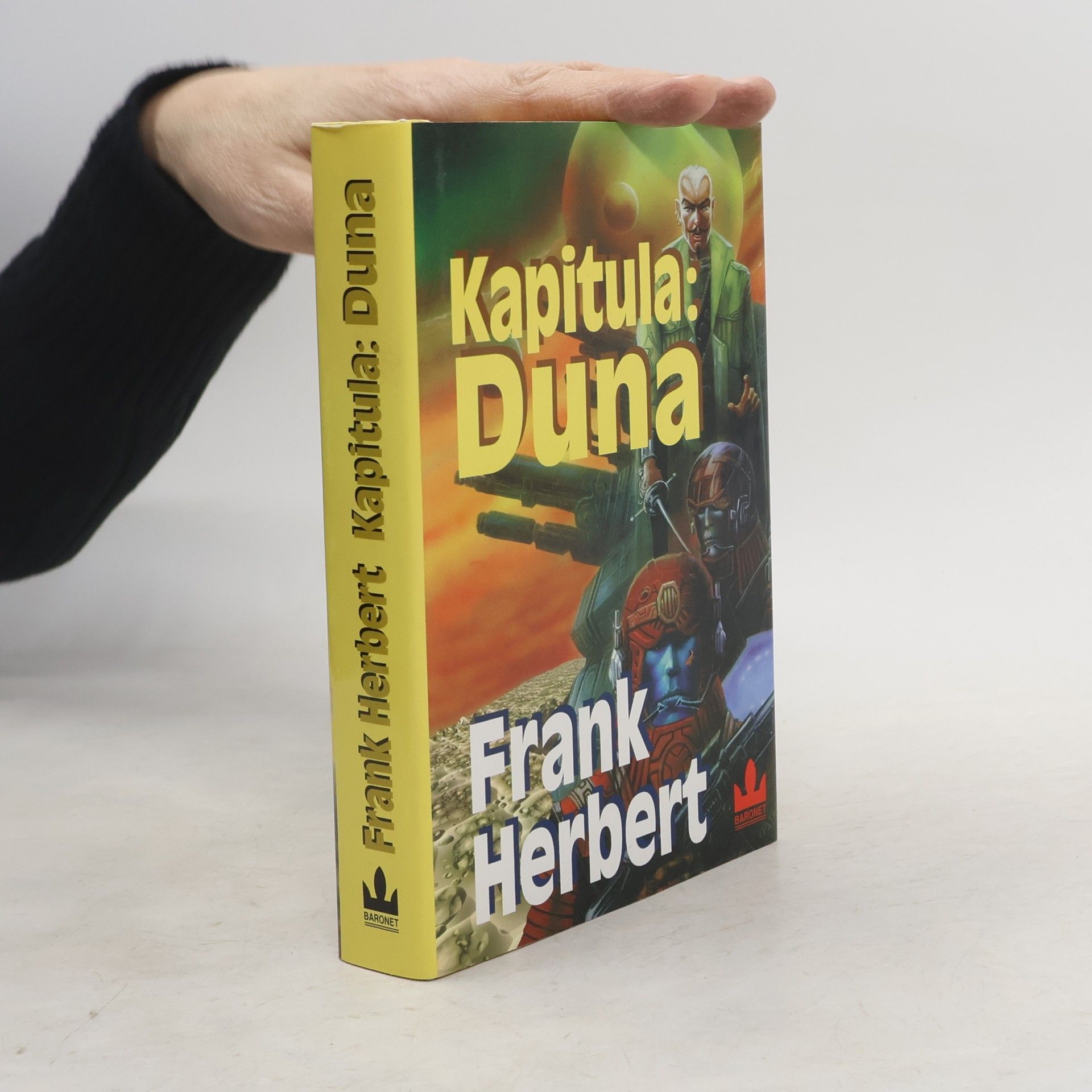 Frank Herbert Duna: Kapitula