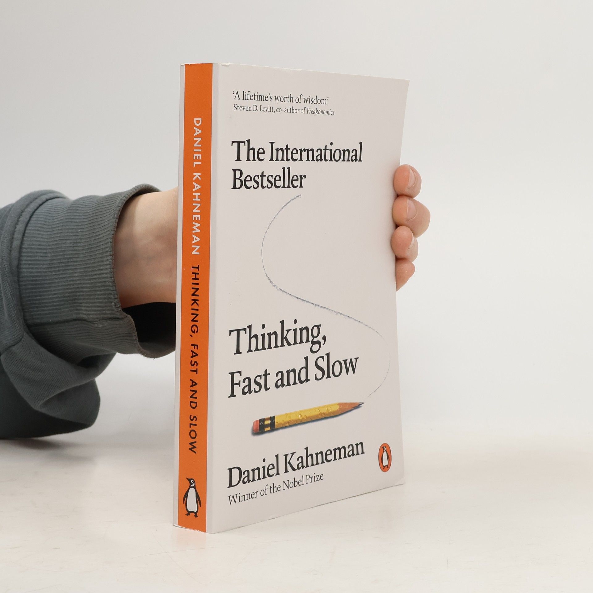 Daniel Kahneman Thinking, Fast and Slow