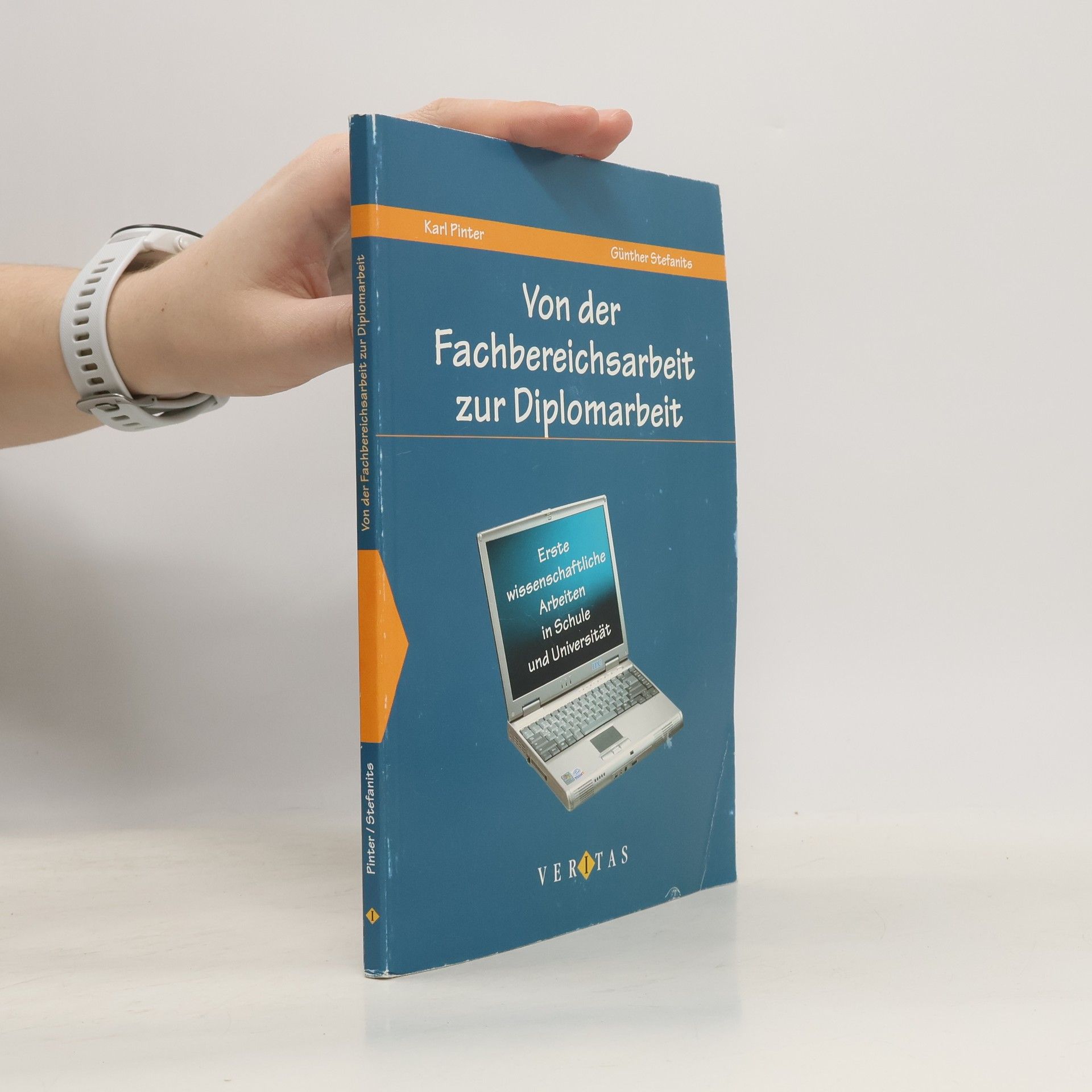Karl Pinter Von der Fachbereichsarbeit zur Diplomarbeit