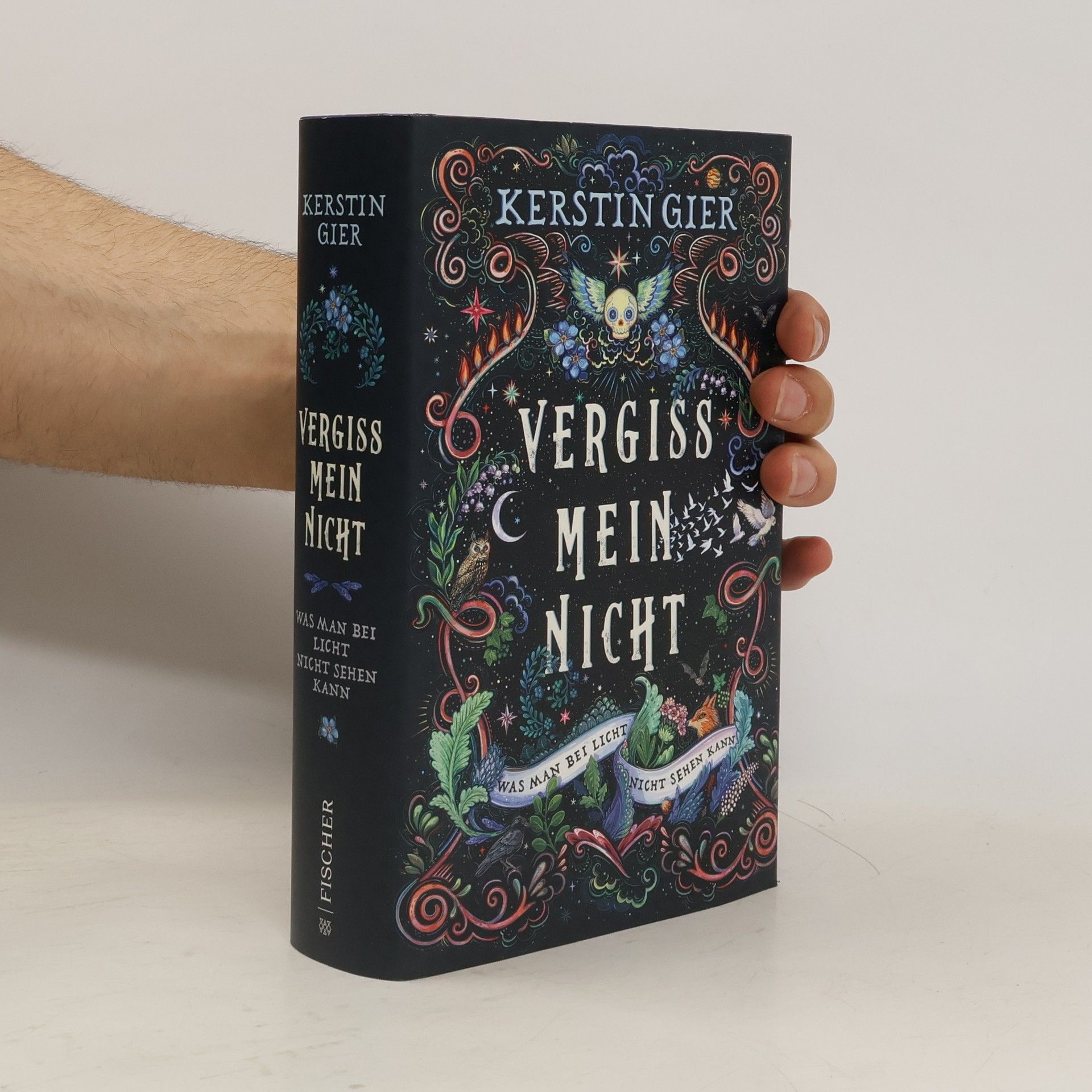 Vergissmeinnicht - was man bei Licht nicht sehen kann