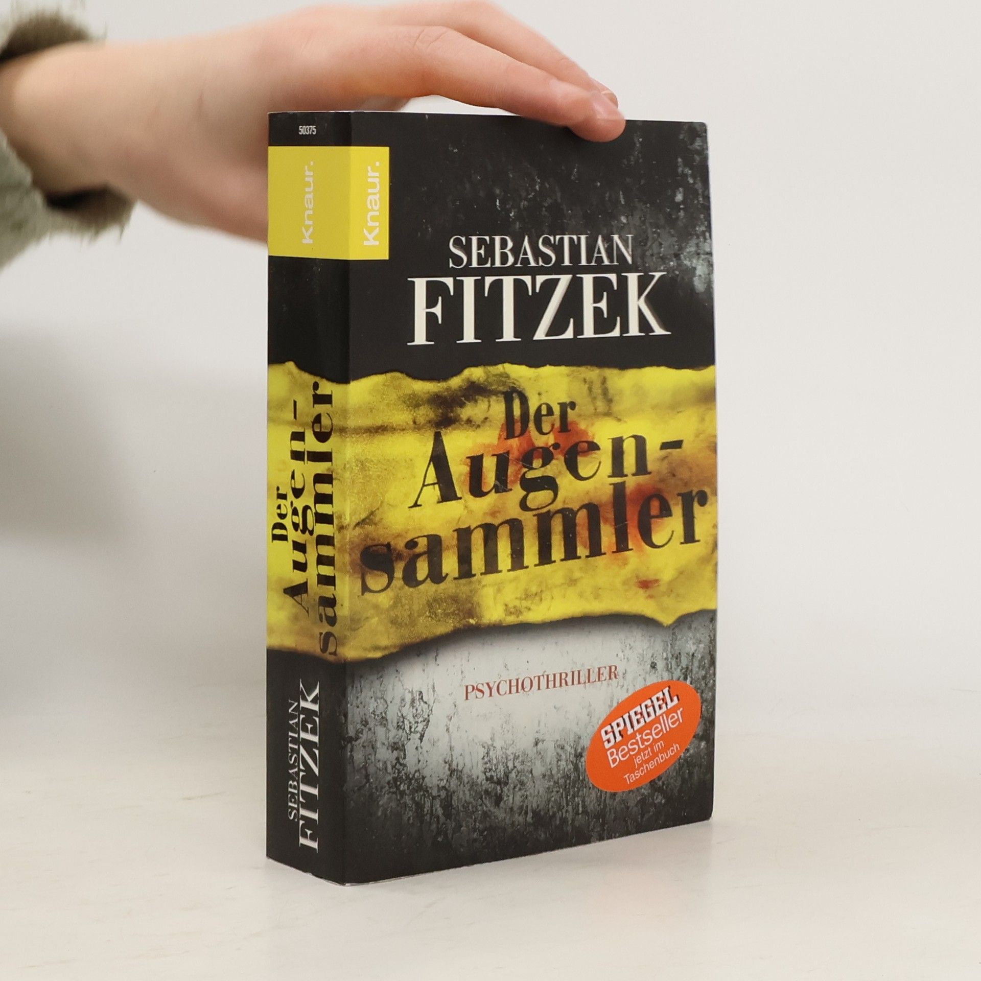 Sebastian Fitzek Der Augensammler