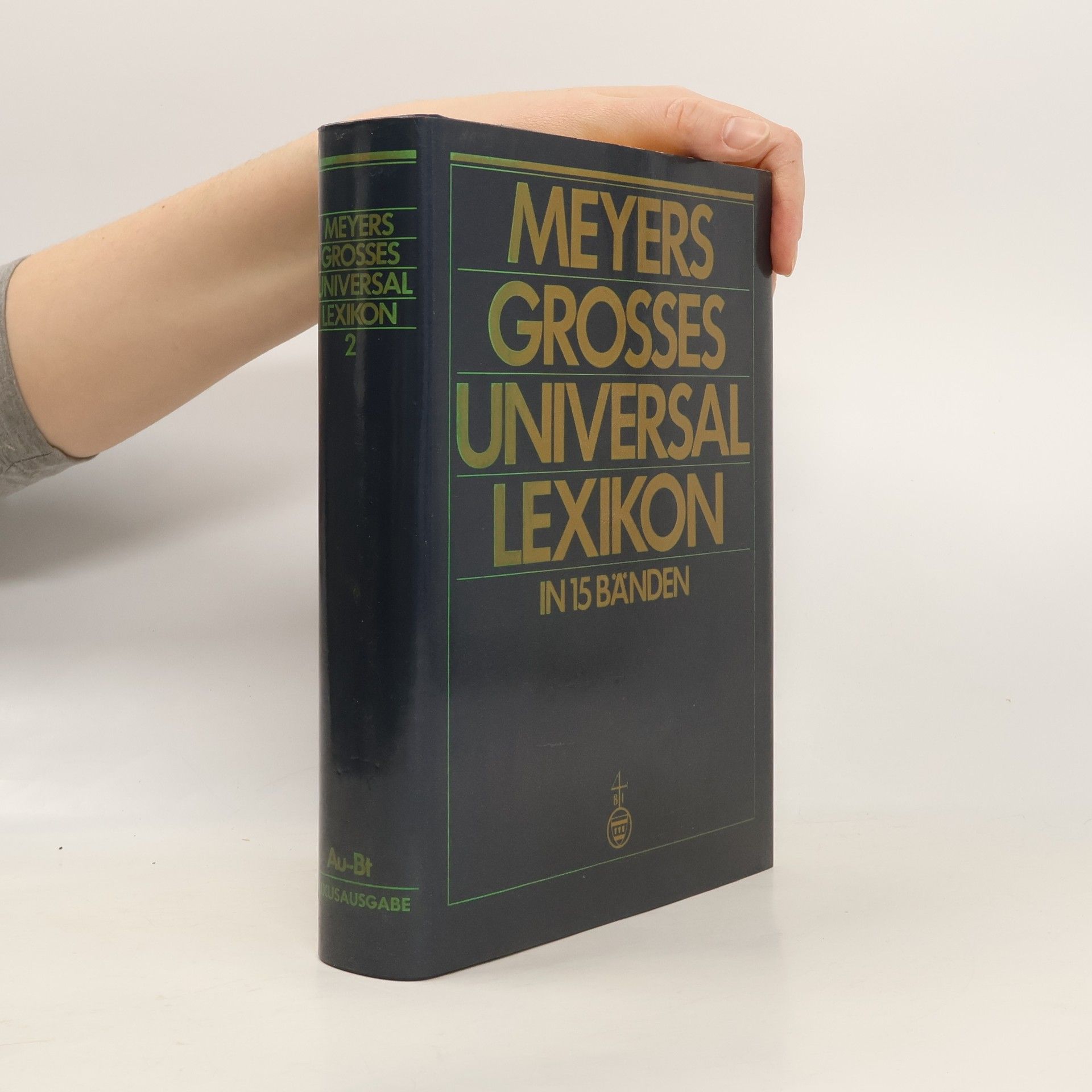 Autorenkollektiv Meyers grosses Universal-Lexikon Band 2 (Au-Bt)