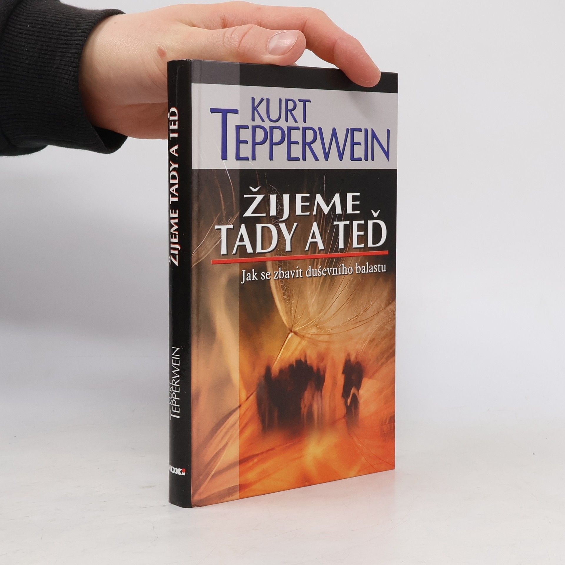 Kurt Tepperwein Žijeme tady a teď : jak se zbavit duševního balastu