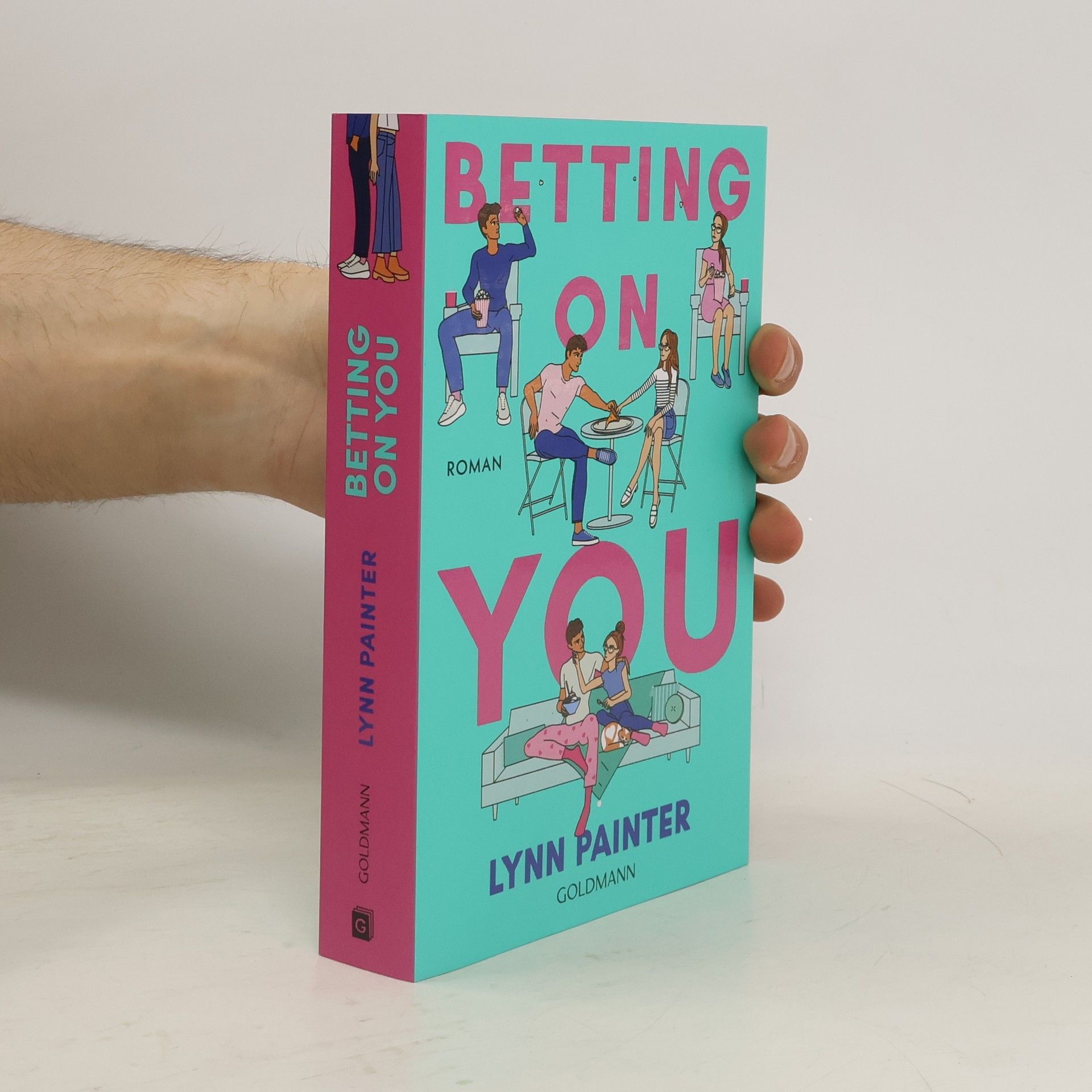 Lynn Painter Betting on You