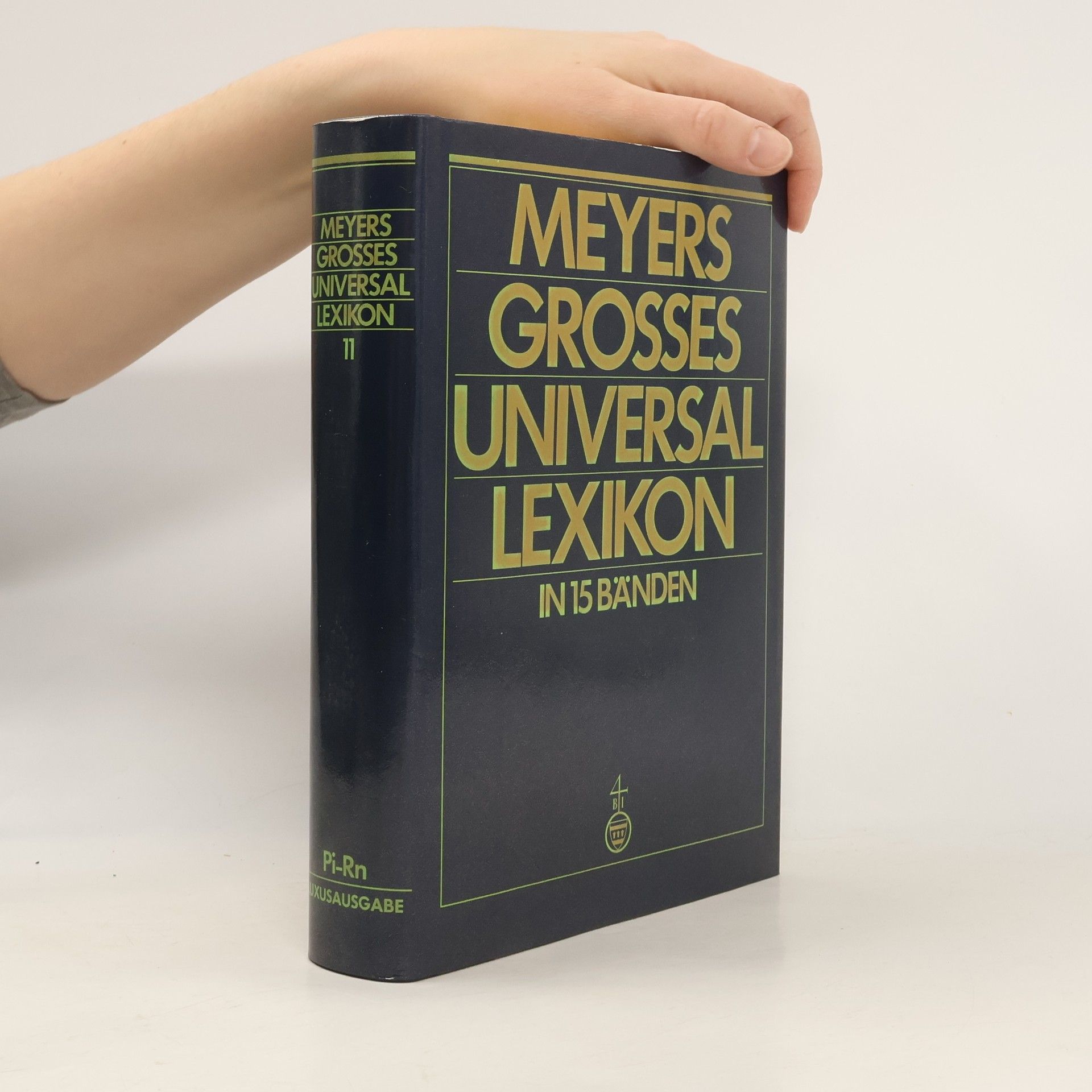 Autorenkollektiv Meyers grosses Universallexikon 11