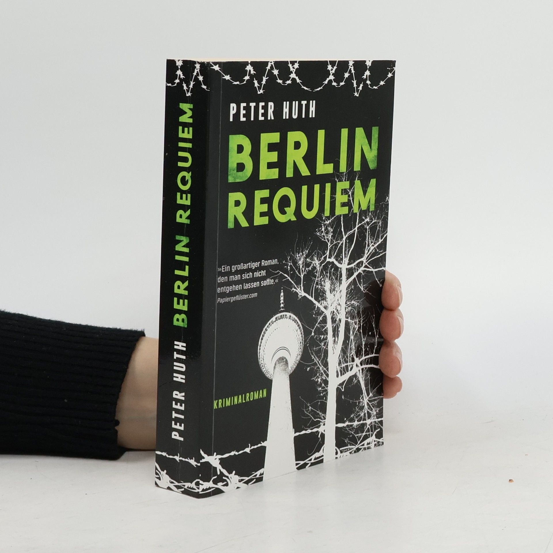 Peter Huth Berlin Requiem