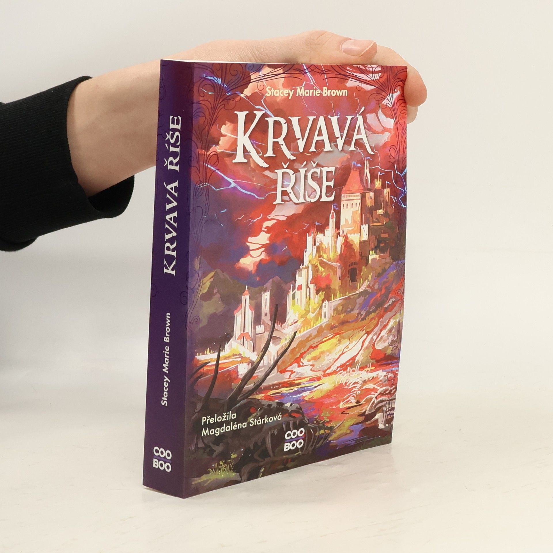 Stacey Marie Brown Krvavá říše