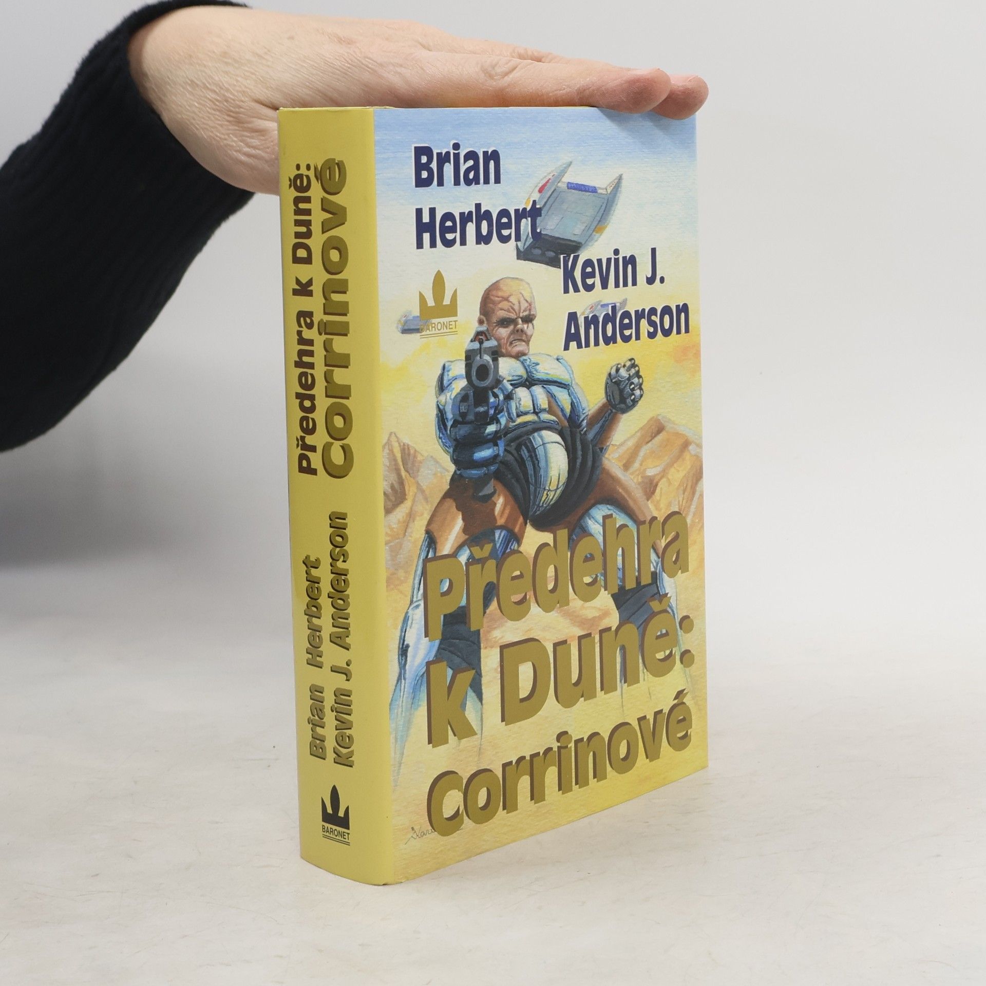 Brian Herbert Předehra k Duně : Corrinové