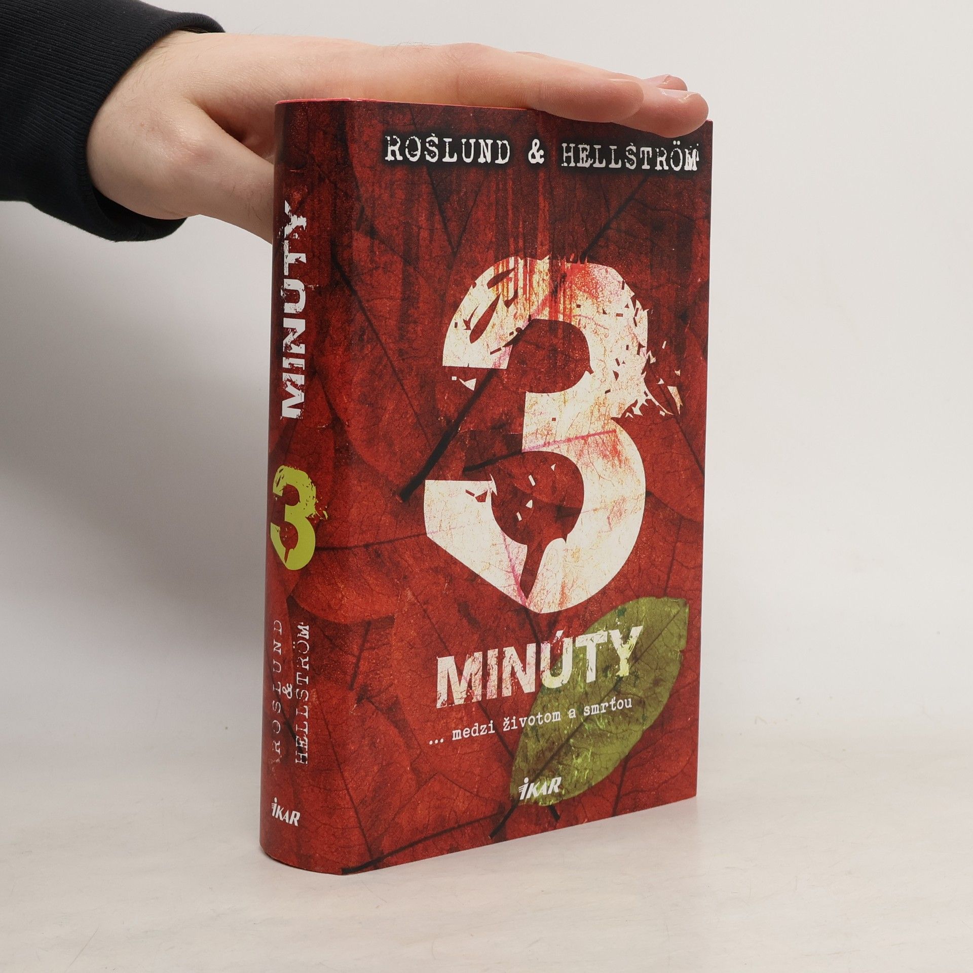 Anders Roslund Tri minúty