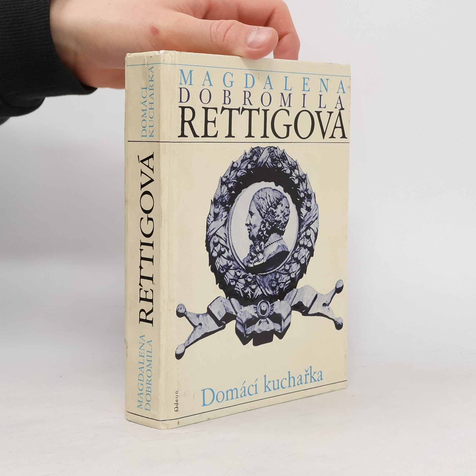 Magdalena Dobromila Rettigová Domácí kuchařka