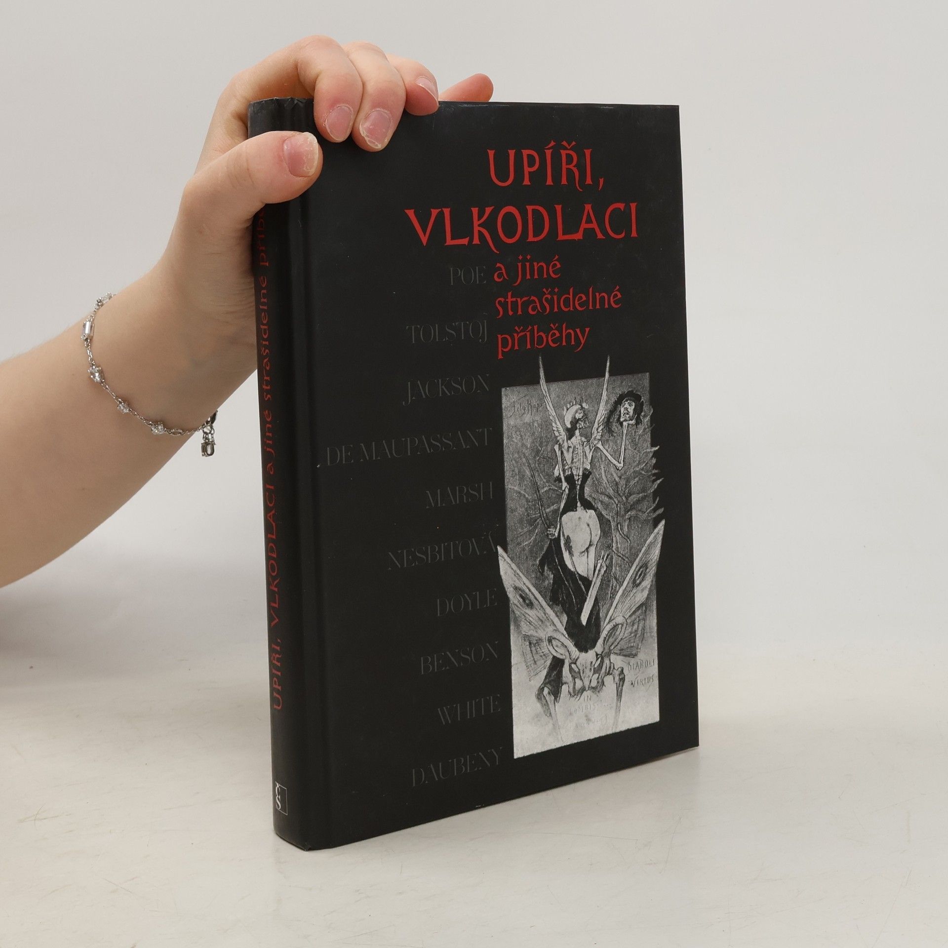 Ladislav Šenkyřík Upíři, vlkodlaci a jiné strašidelné příběhy