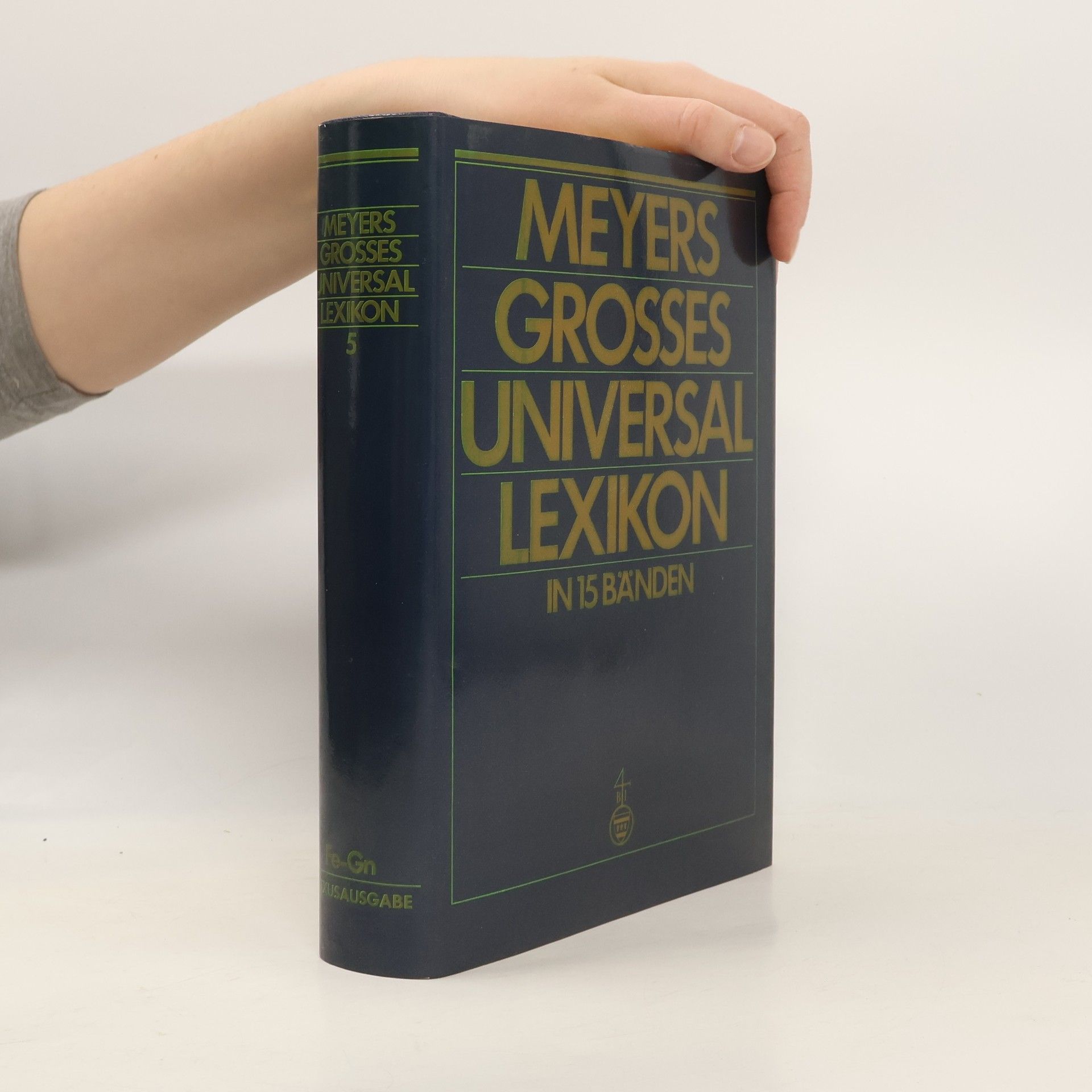 Various authors Meyers grosses Universal-Lexikon in 15 Bänden. Band 4