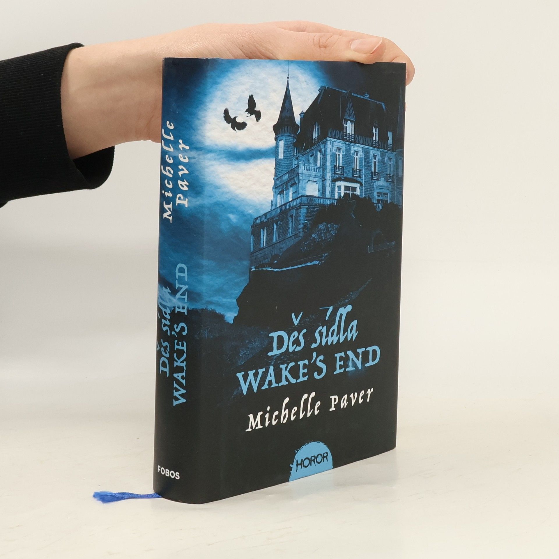 Michelle Paver Děs sídla Wake's End