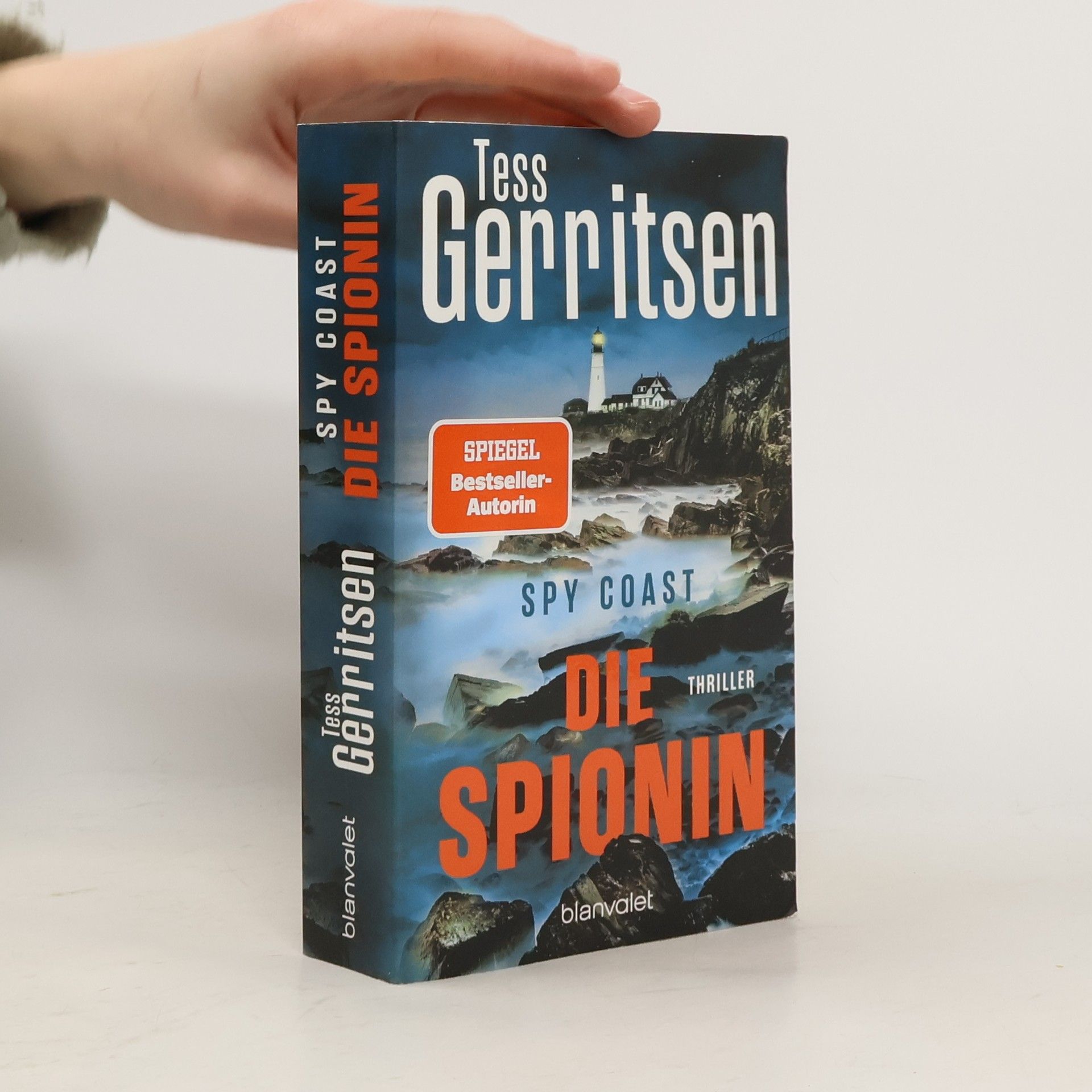 Tess Gerritsen Spy Coast - Die Spionin