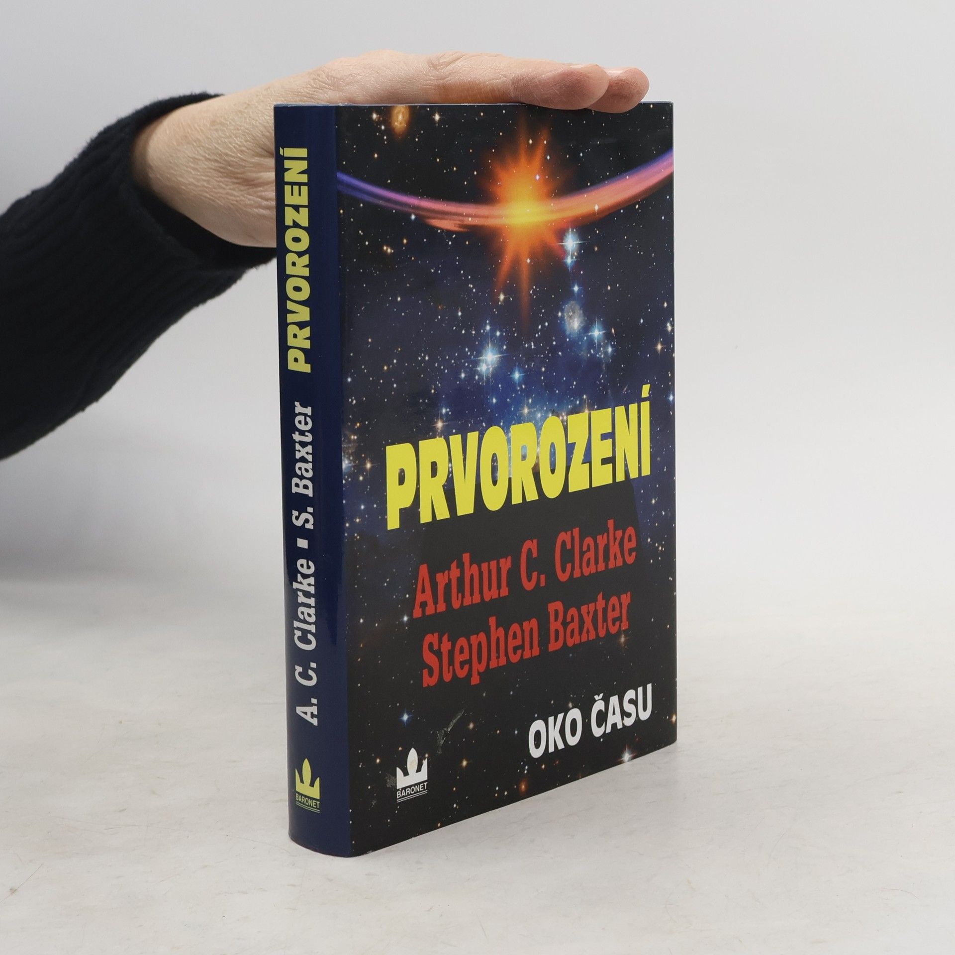 Stephen Baxter Prvorození : Oko času 3