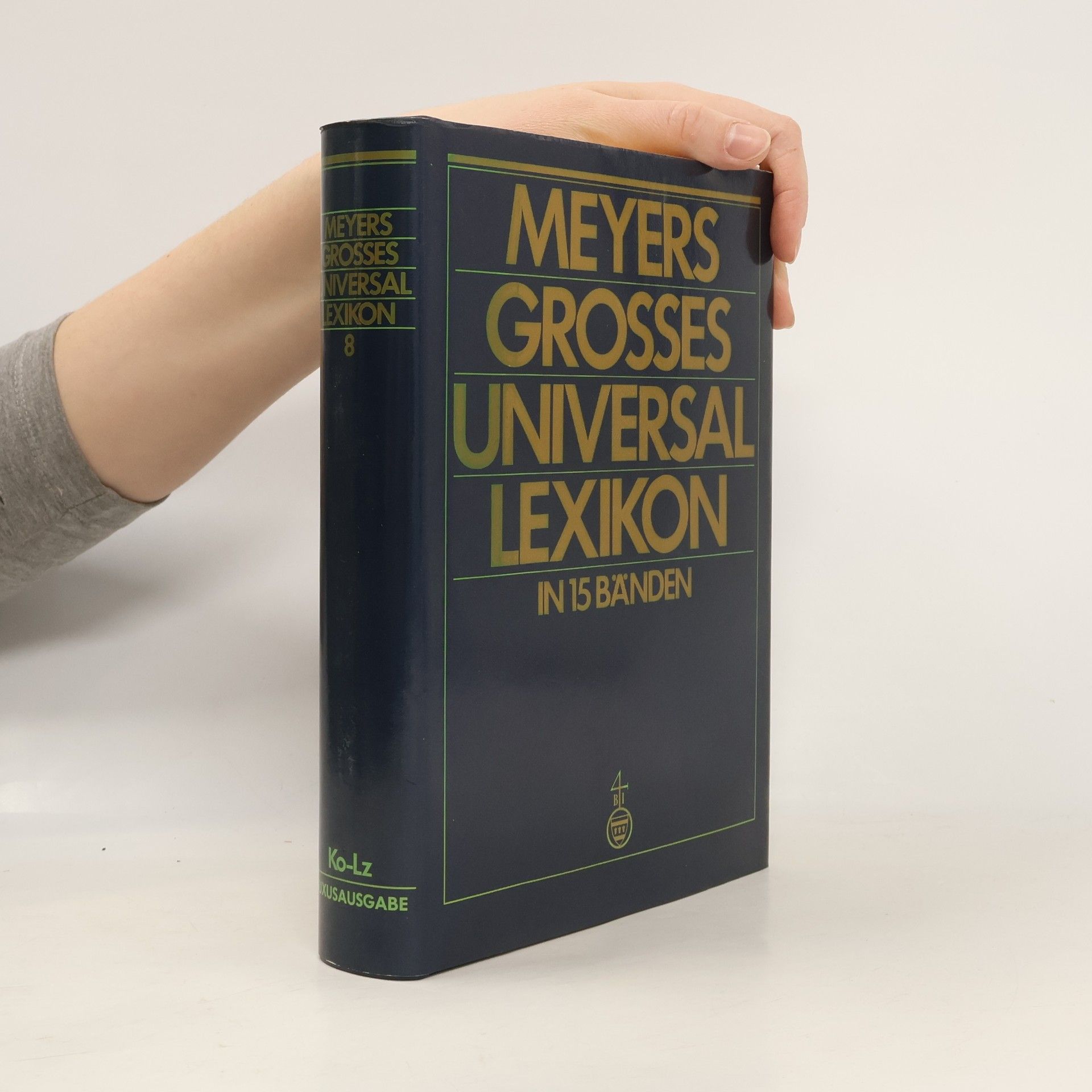 Autorenkollektiv Meyers grosses Universal-Lexikon Band 8 (Ko-Lz)