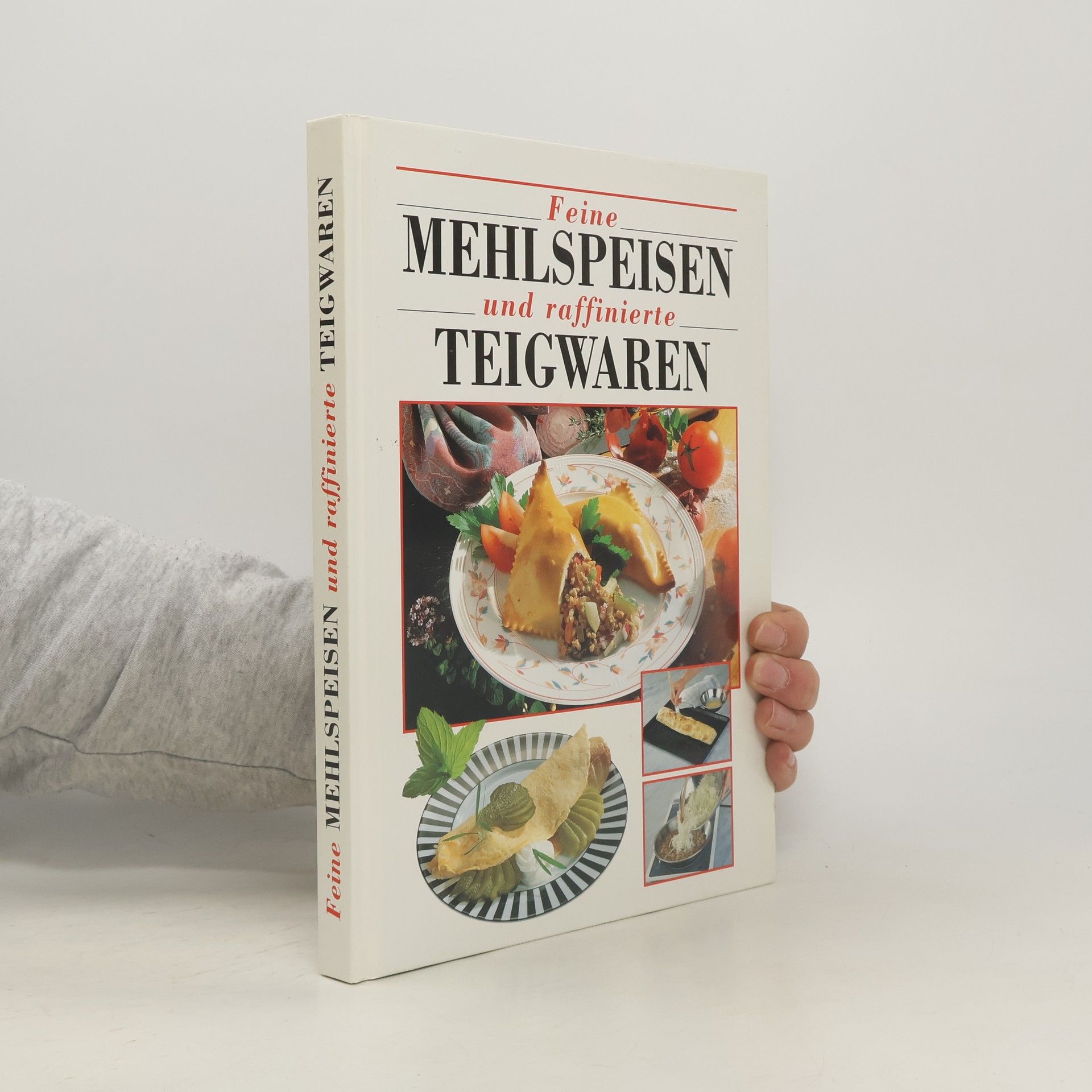 Various authors Grosses Buch der Mehlspeisen und Teigwaren