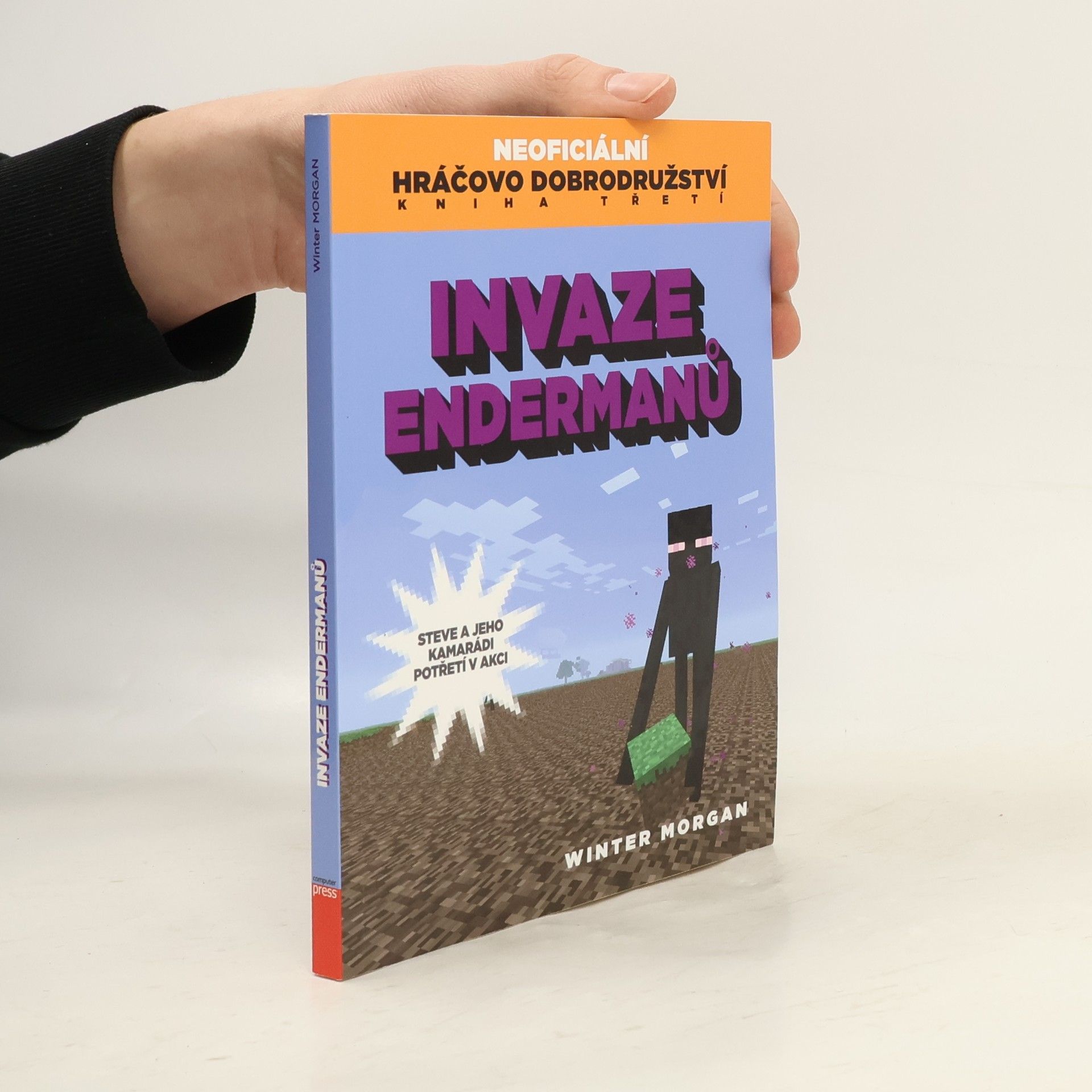 Winter Morgan Neoficiální hráčovo dobrodružství. 3. díl. Invaze Endermanů