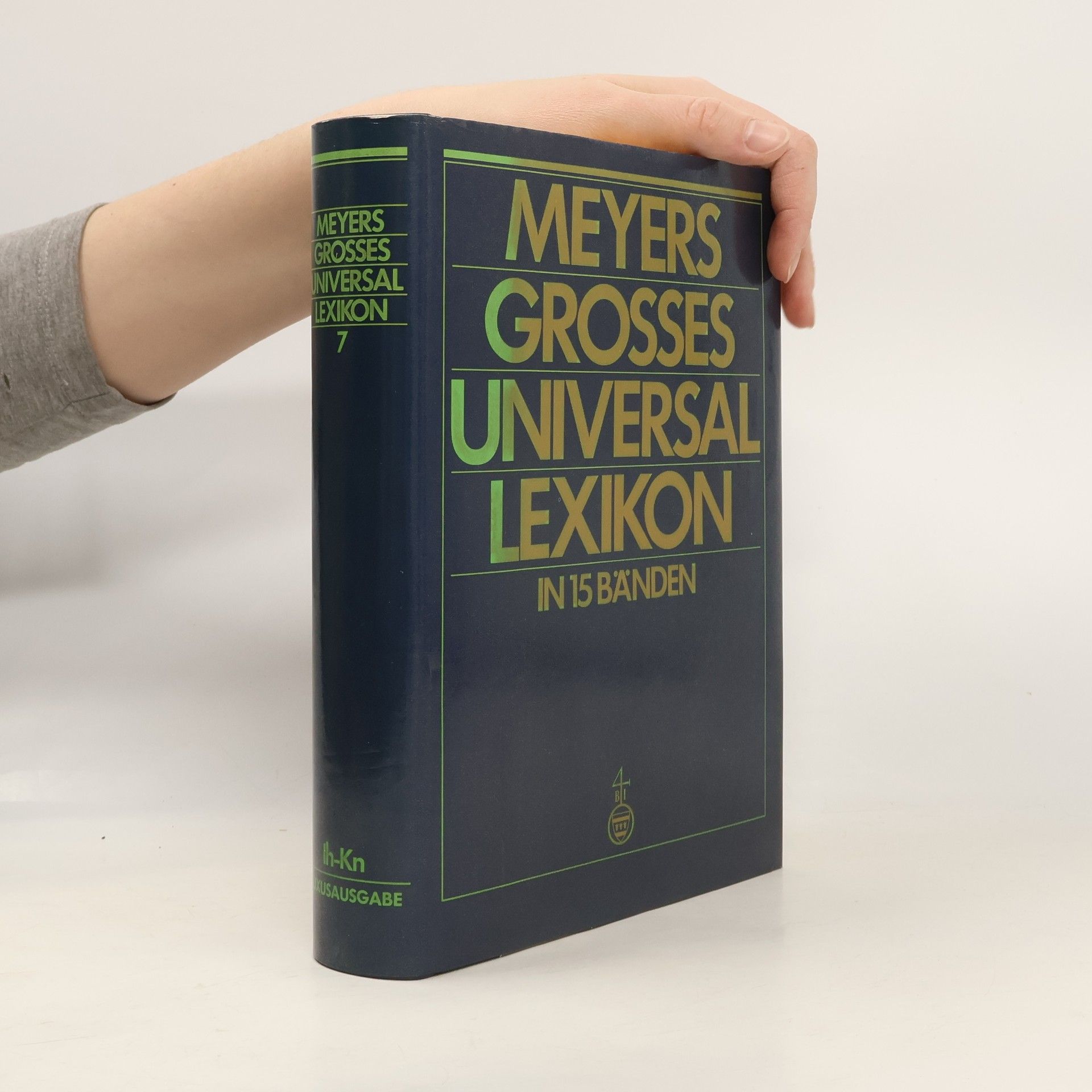 Autorenkollektiv Meyers grosses Universal-Lexikon Band 7