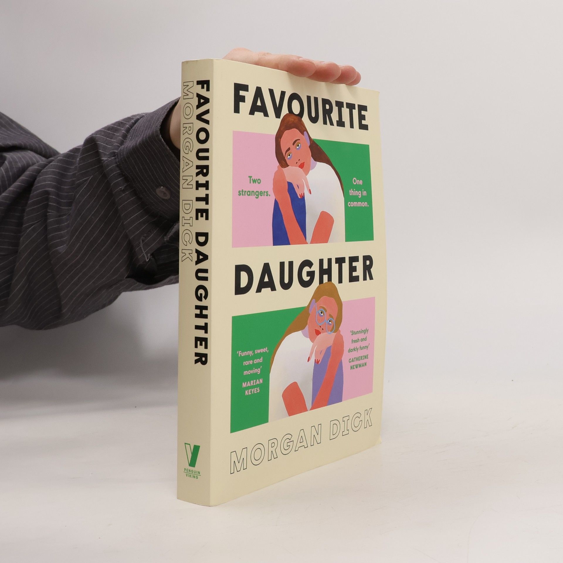 Morgan Dick Favourite Daughter