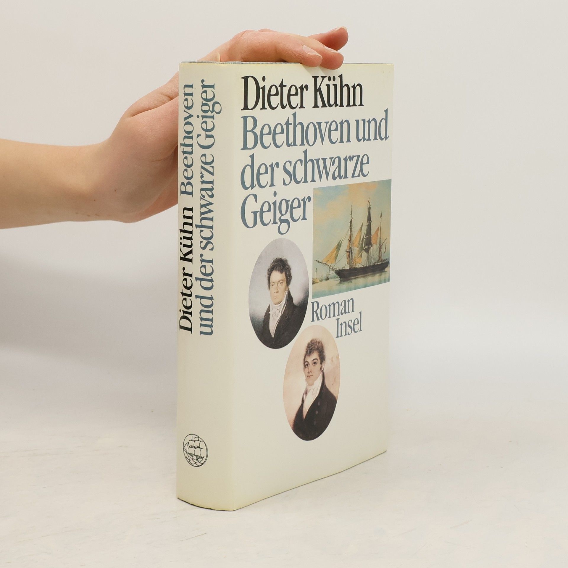 Dieter Kühn Beethoven und der schwarze Geiger