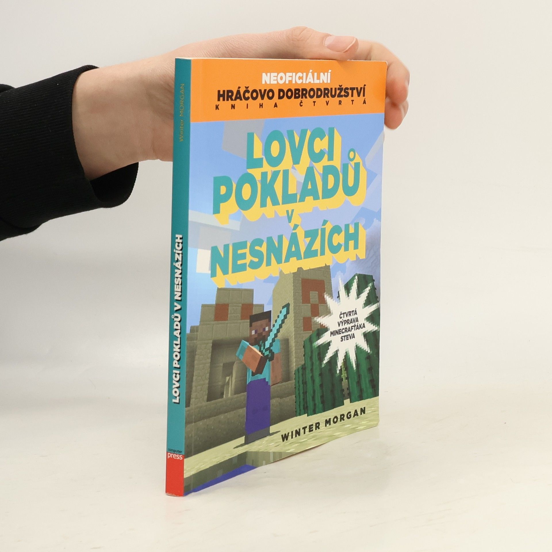 Lovci pokladů v nesnázích