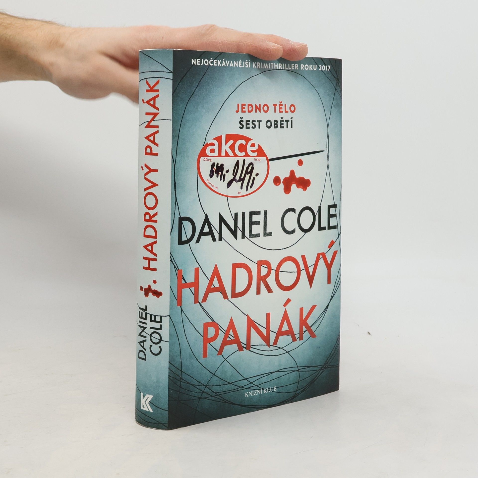 Daniel Cole Hadrový panák