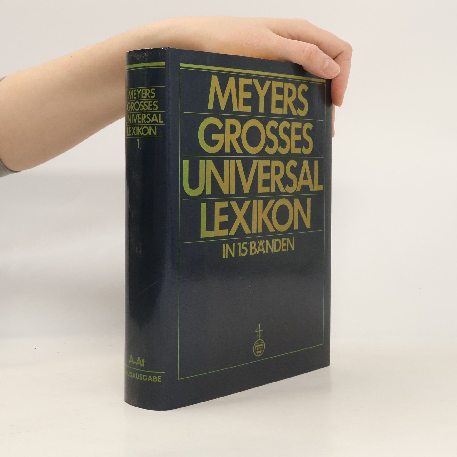 Autorenkollektiv Meyers Grosses Universal Lexikon in 15 Bänden. Band 1