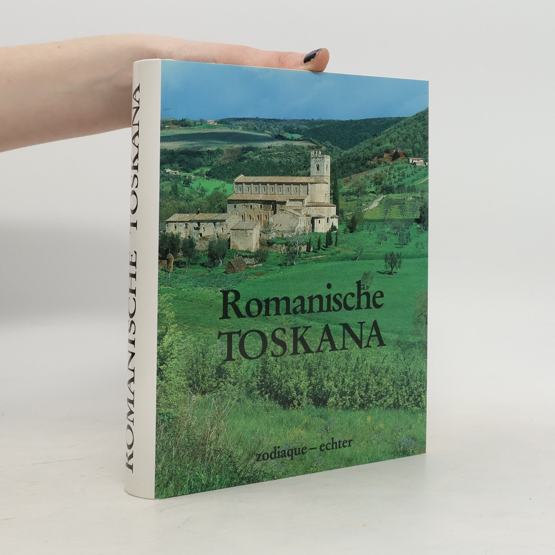 Italo Moretti Romanische Toskana